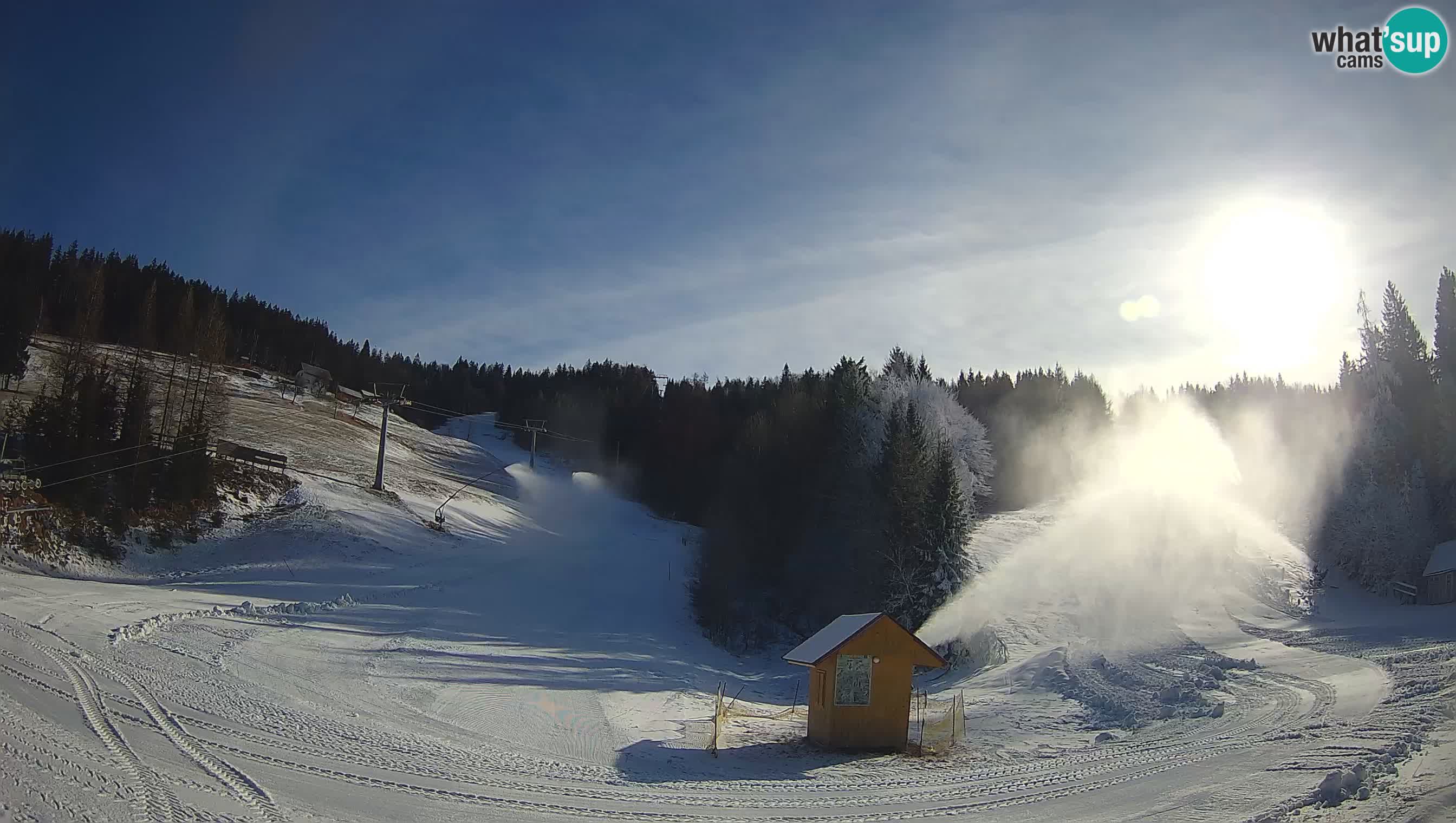 Ski Cerkno Live webcam – Brdo – Slovenia