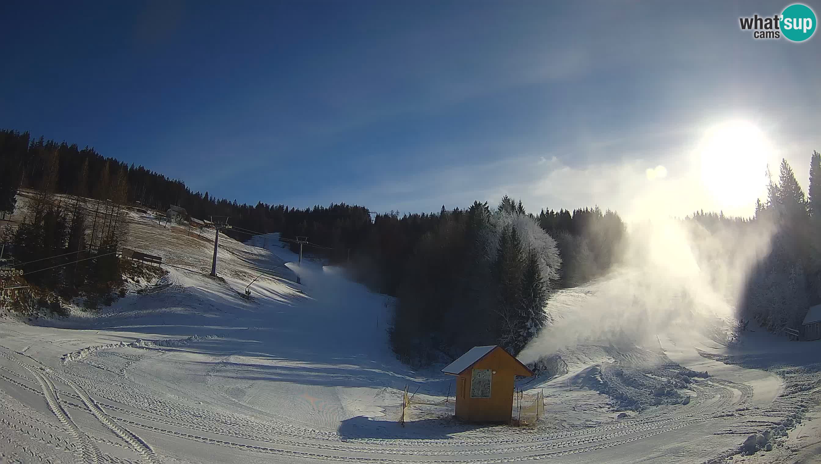 Smučarski center Cerkno – Brdo