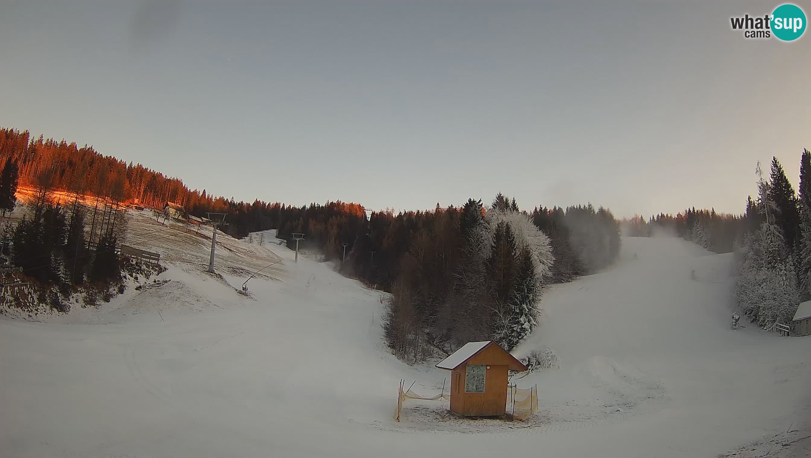 Ski Cerkno Live webcam – Brdo – Slovenia