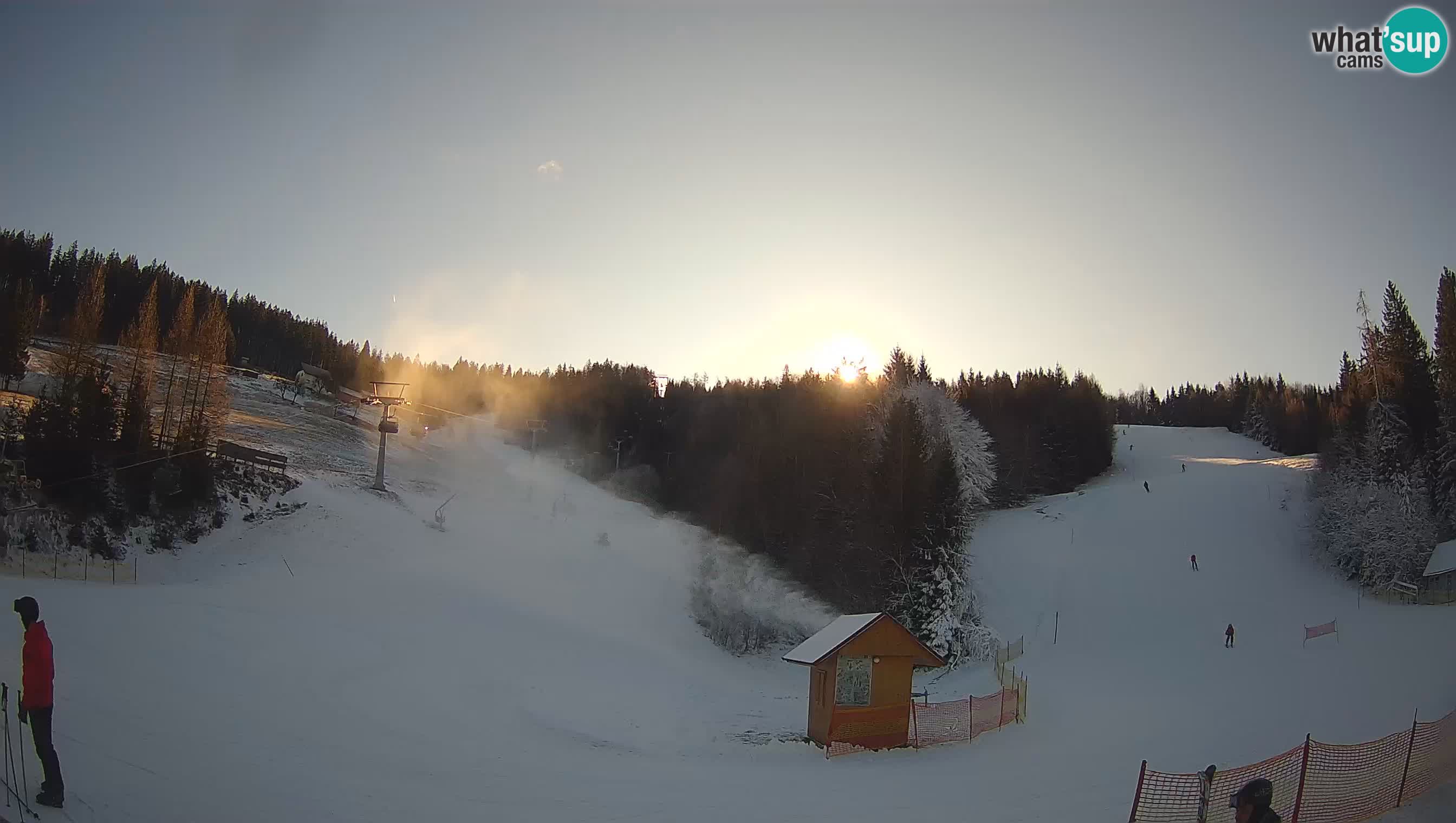 Ski Cerkno Live webcam – Brdo – Slovenia