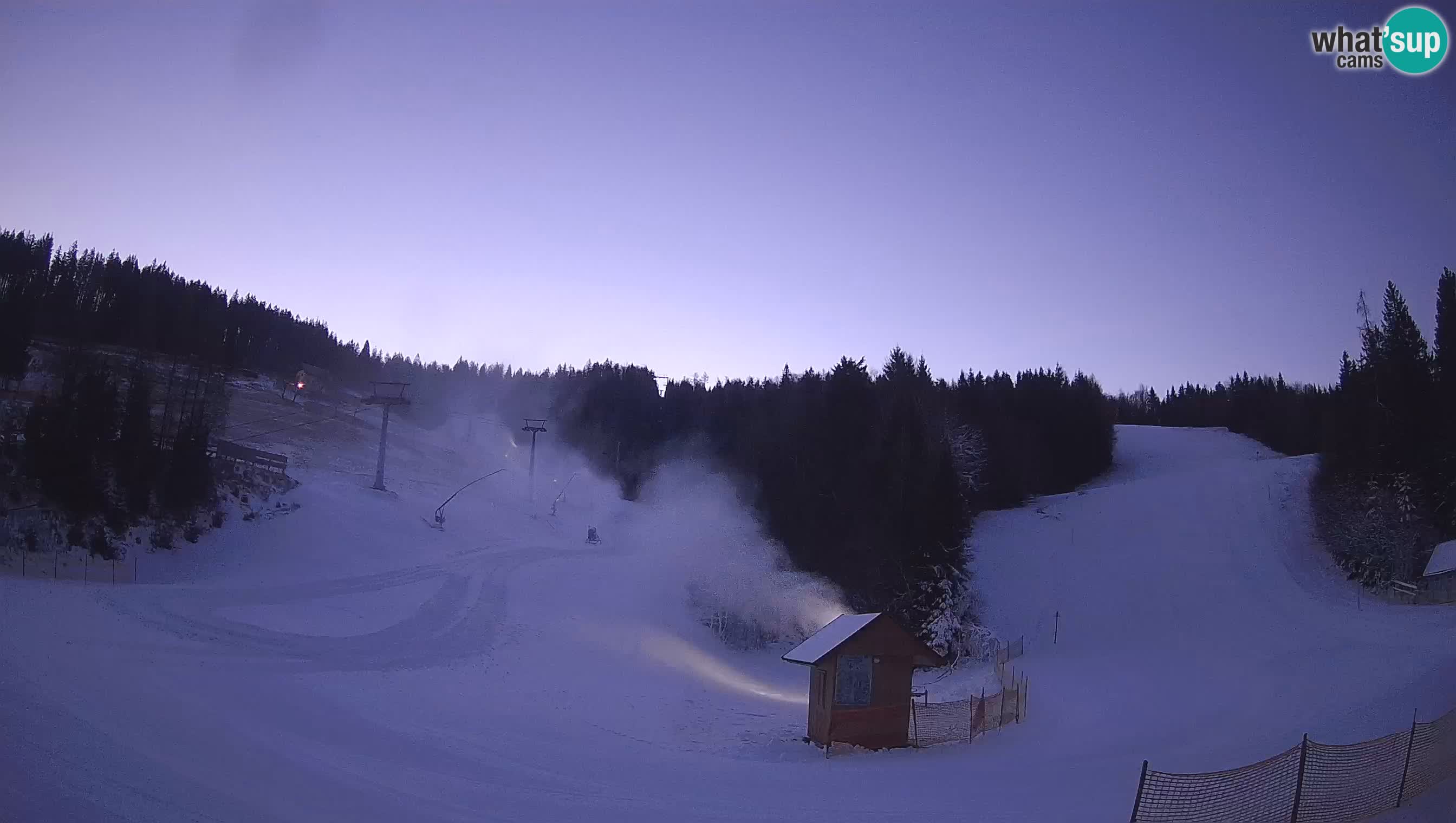 Ski Cerkno Live webcam – Brdo – Slovenia