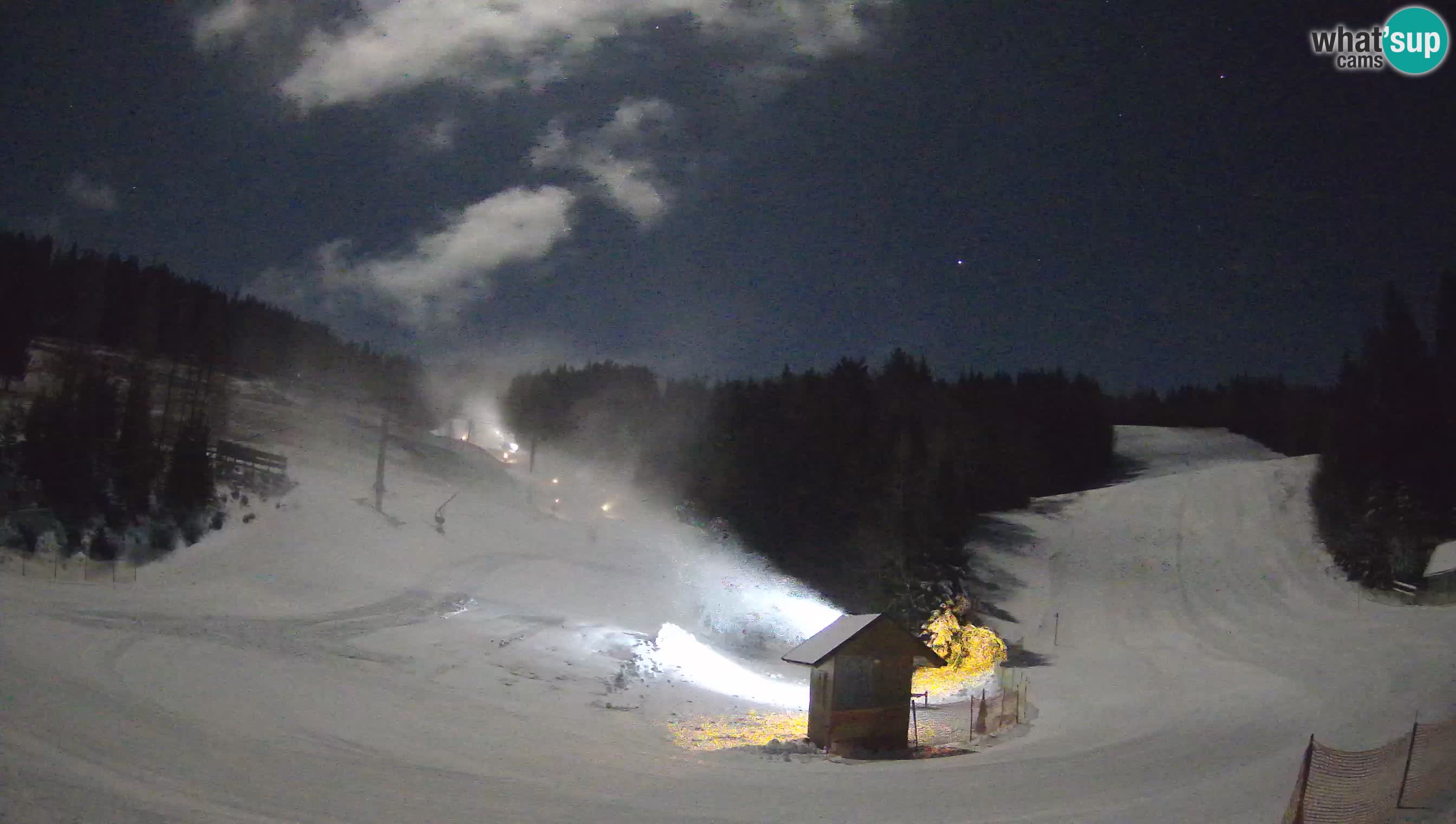 Ski Cerkno Live webcam – Brdo – Slovenia