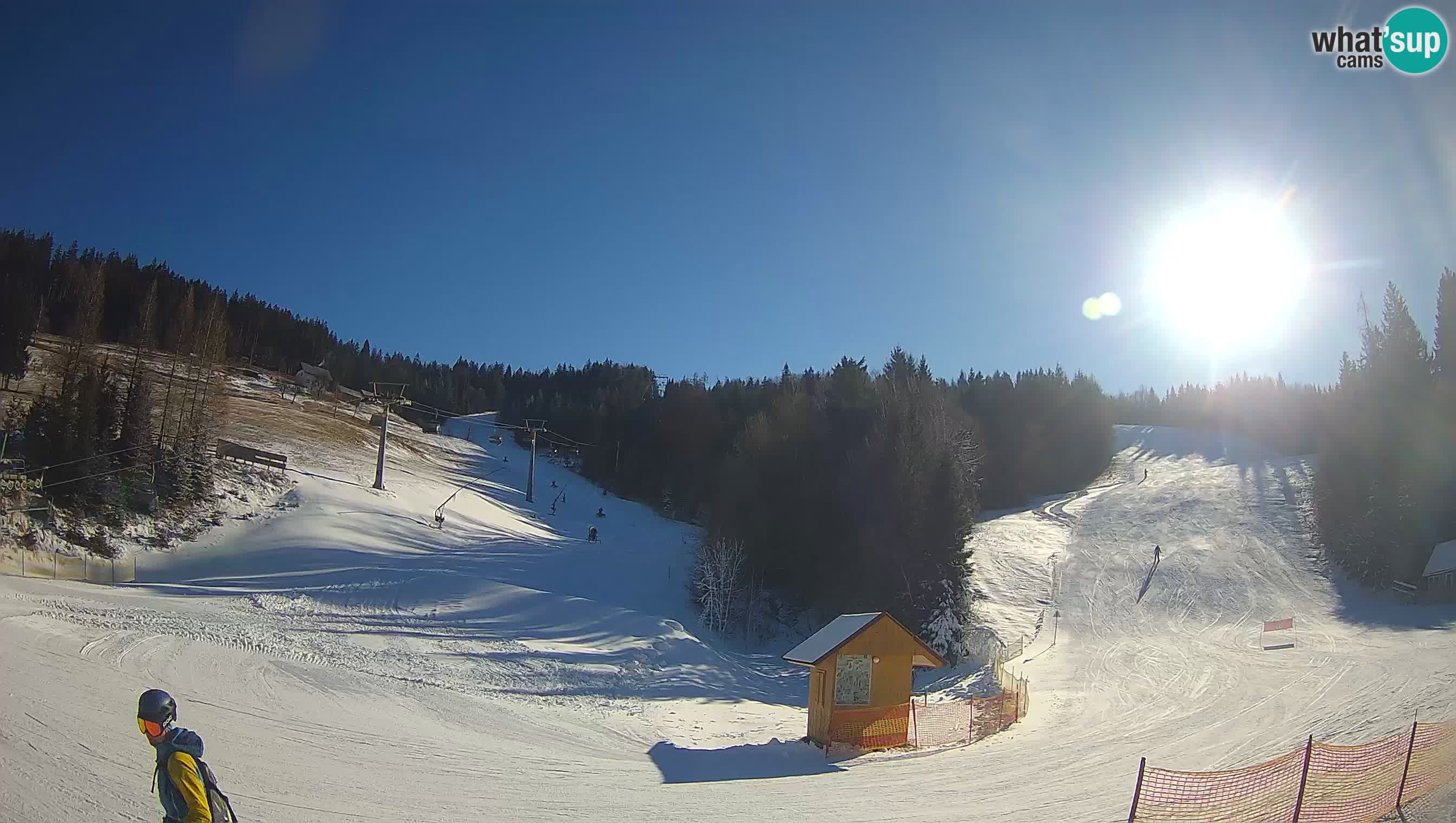 Ski Cerkno Live webcam – Brdo – Slovenia