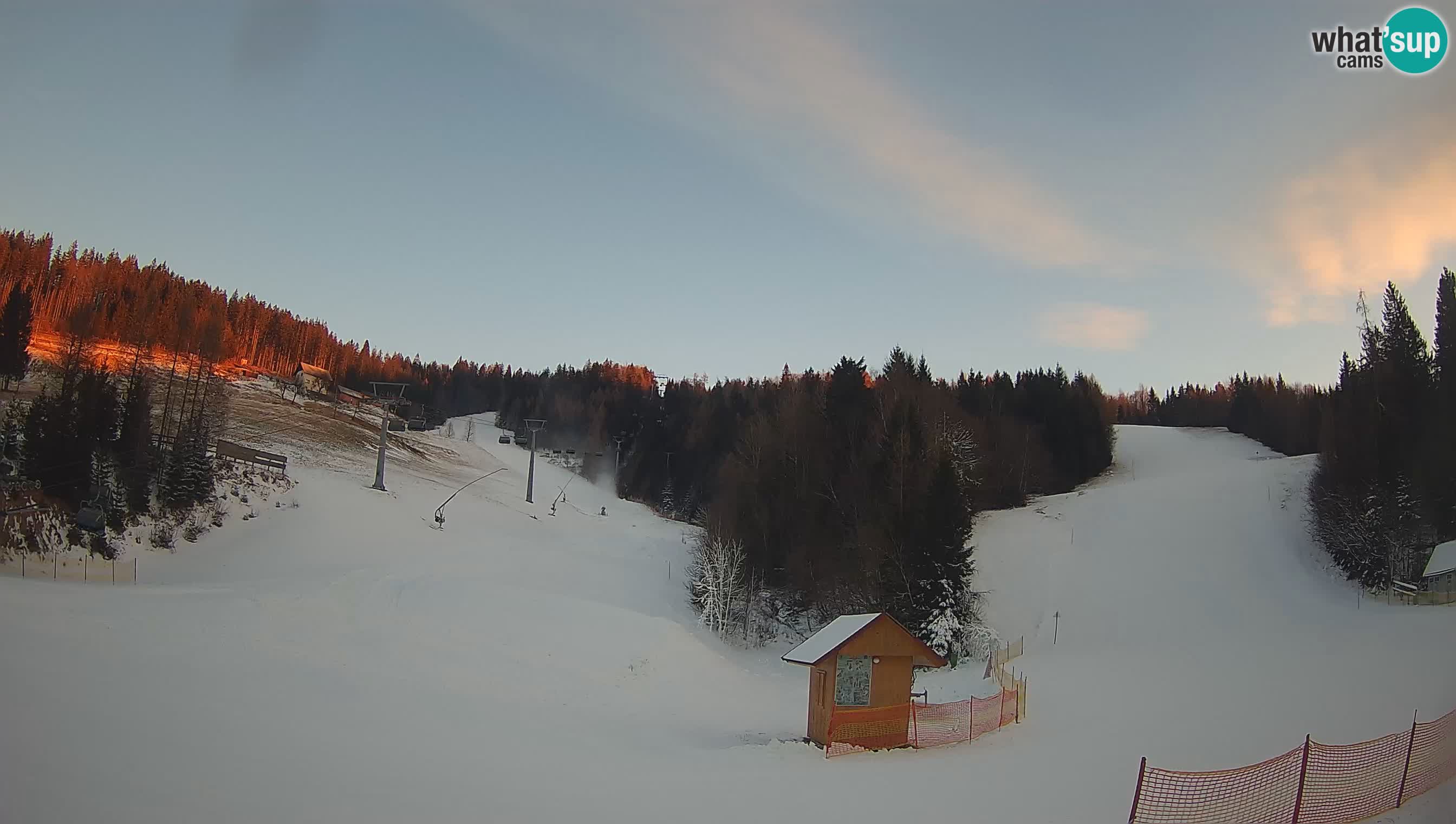 Ski Cerkno Live webcam – Brdo – Slovenia