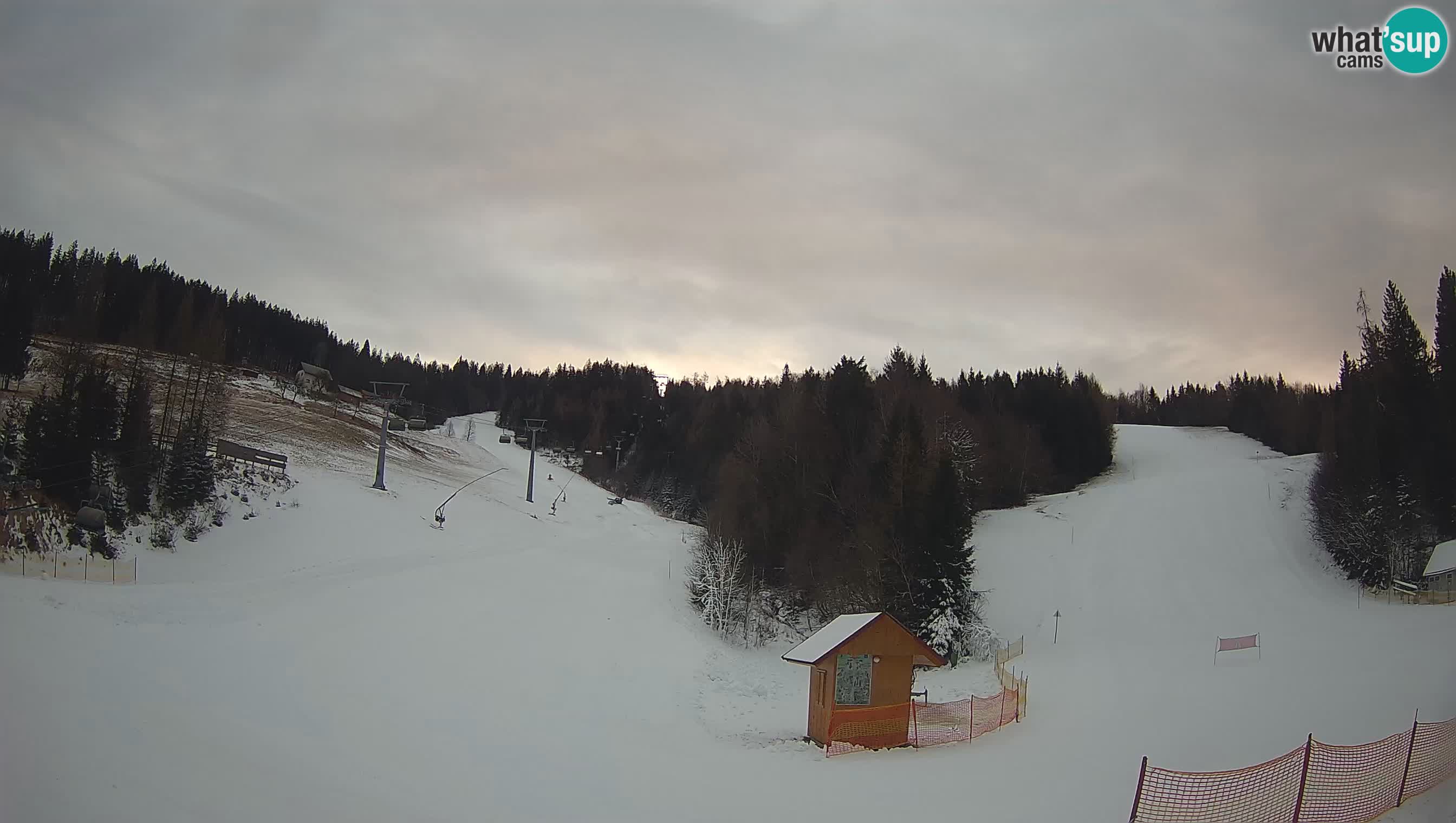 Ski Cerkno Live webcam – Brdo – Slovenia