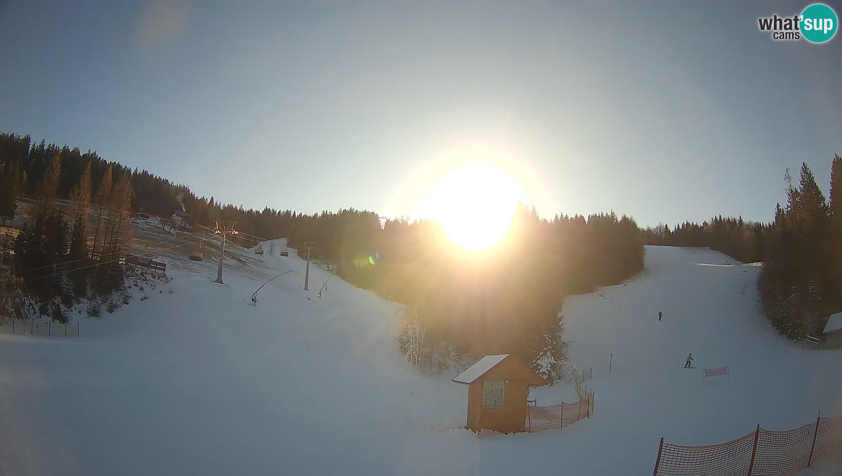 Ski Cerkno Live webcam – Brdo – Slovenia