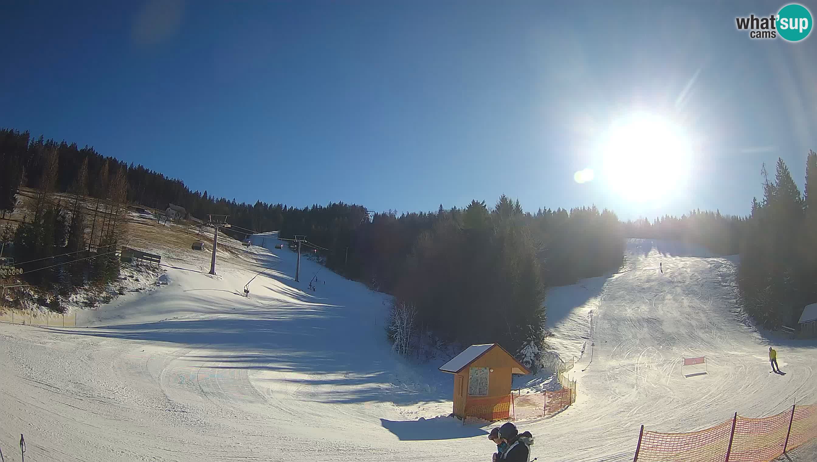 Ski Cerkno Live webcam – Brdo – Slovenia