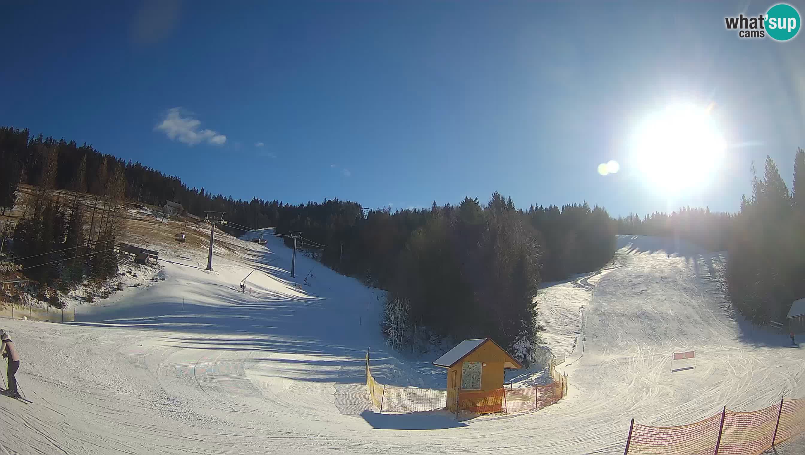 Ski Cerkno Live webcam – Brdo – Slovenia