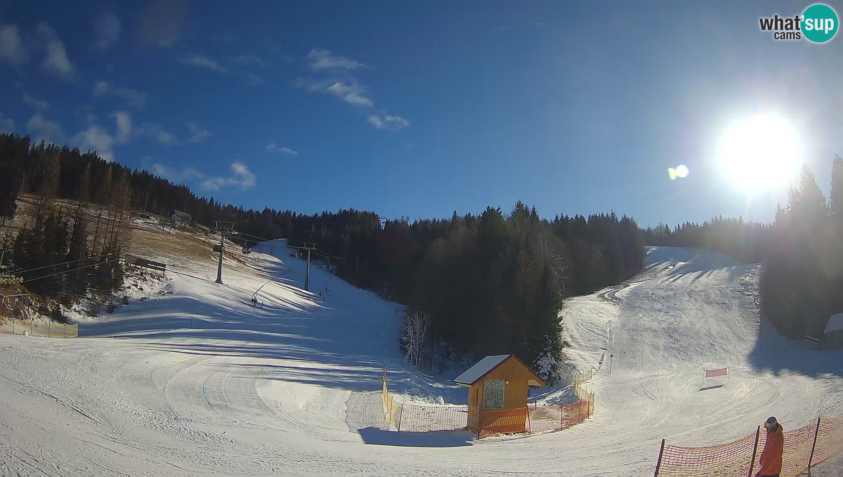 Ski Cerkno Live webcam – Brdo – Slovenia