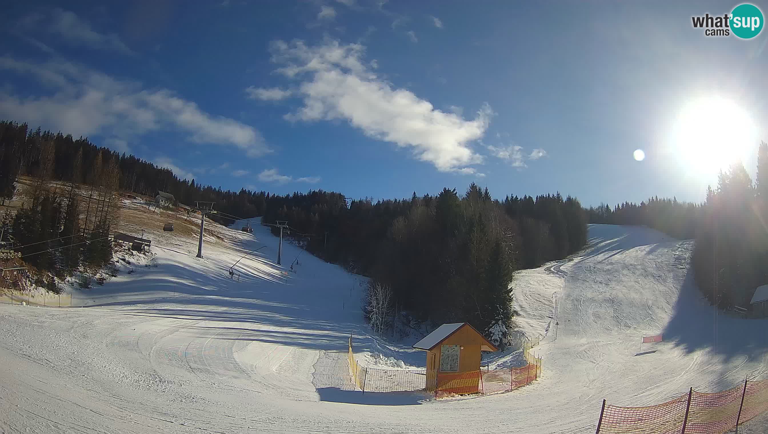 Ski Cerkno Live webcam – Brdo – Slovenia