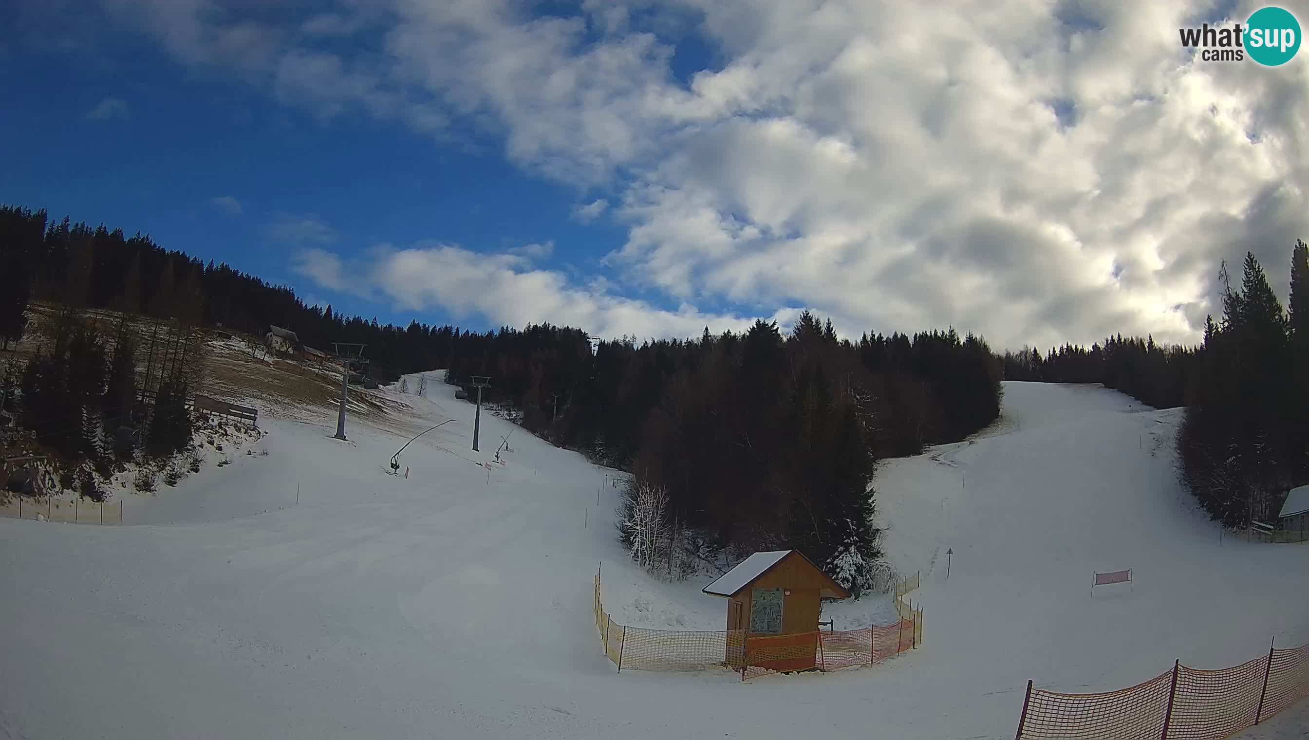 Ski Cerkno Live webcam – Brdo – Slovenia