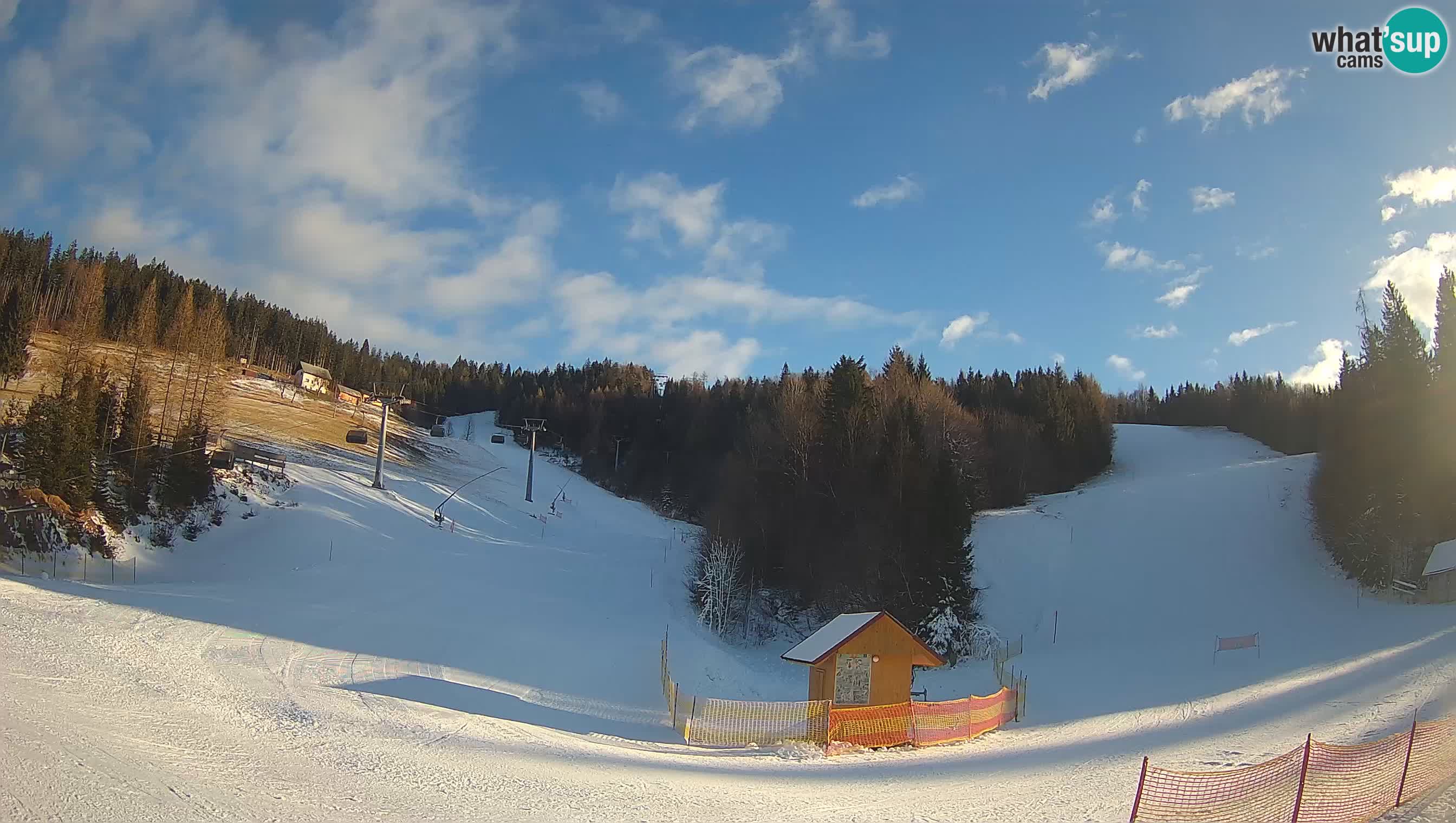 Ski Cerkno Live webcam – Brdo – Slovenia