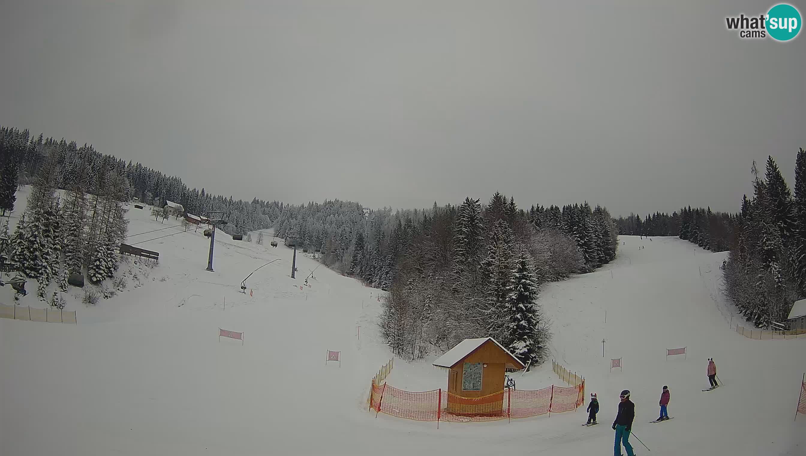 Ski Cerkno Live webcam – Brdo – Slovenia