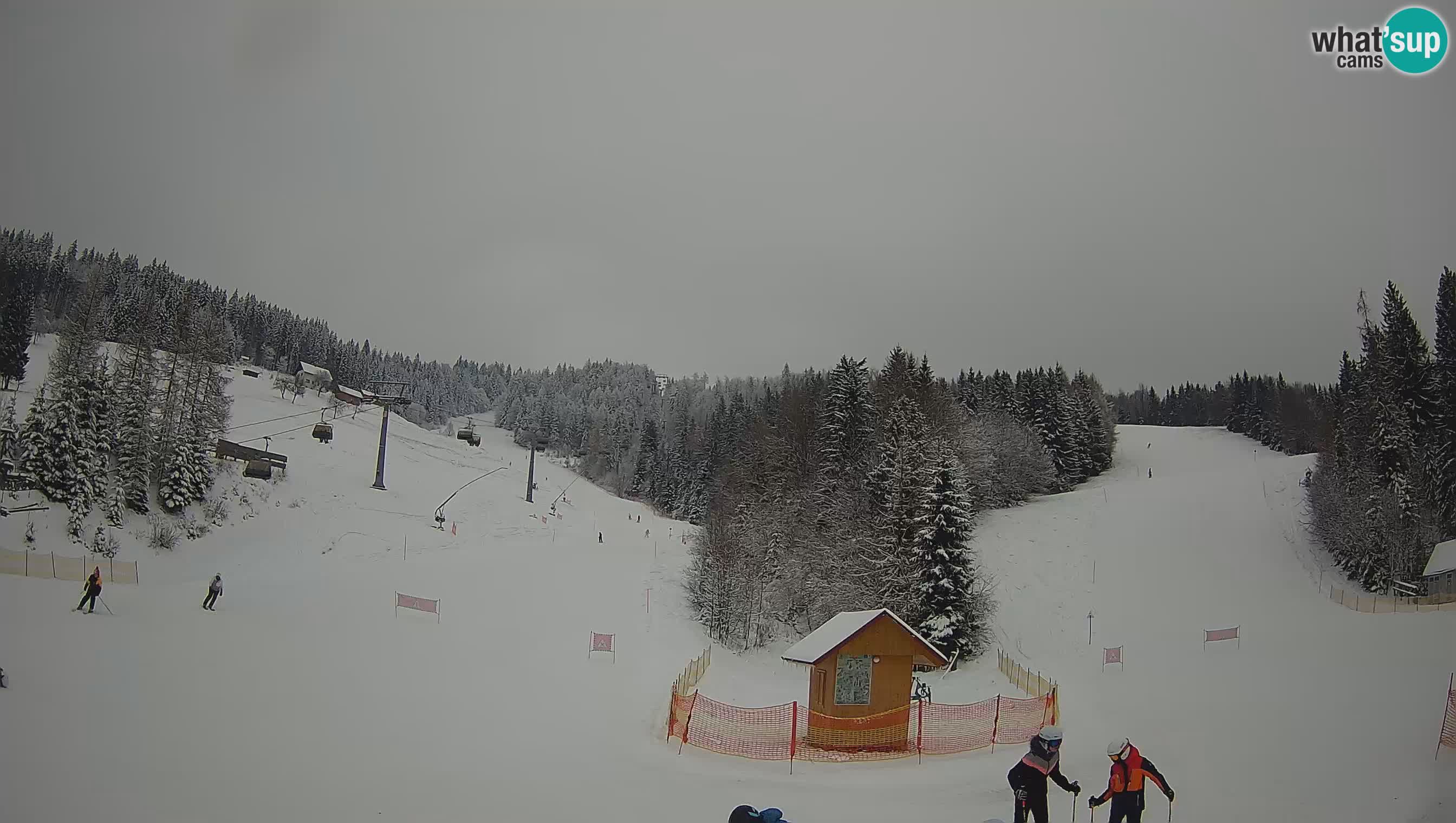 Skigebiet Cerkno – Brdo