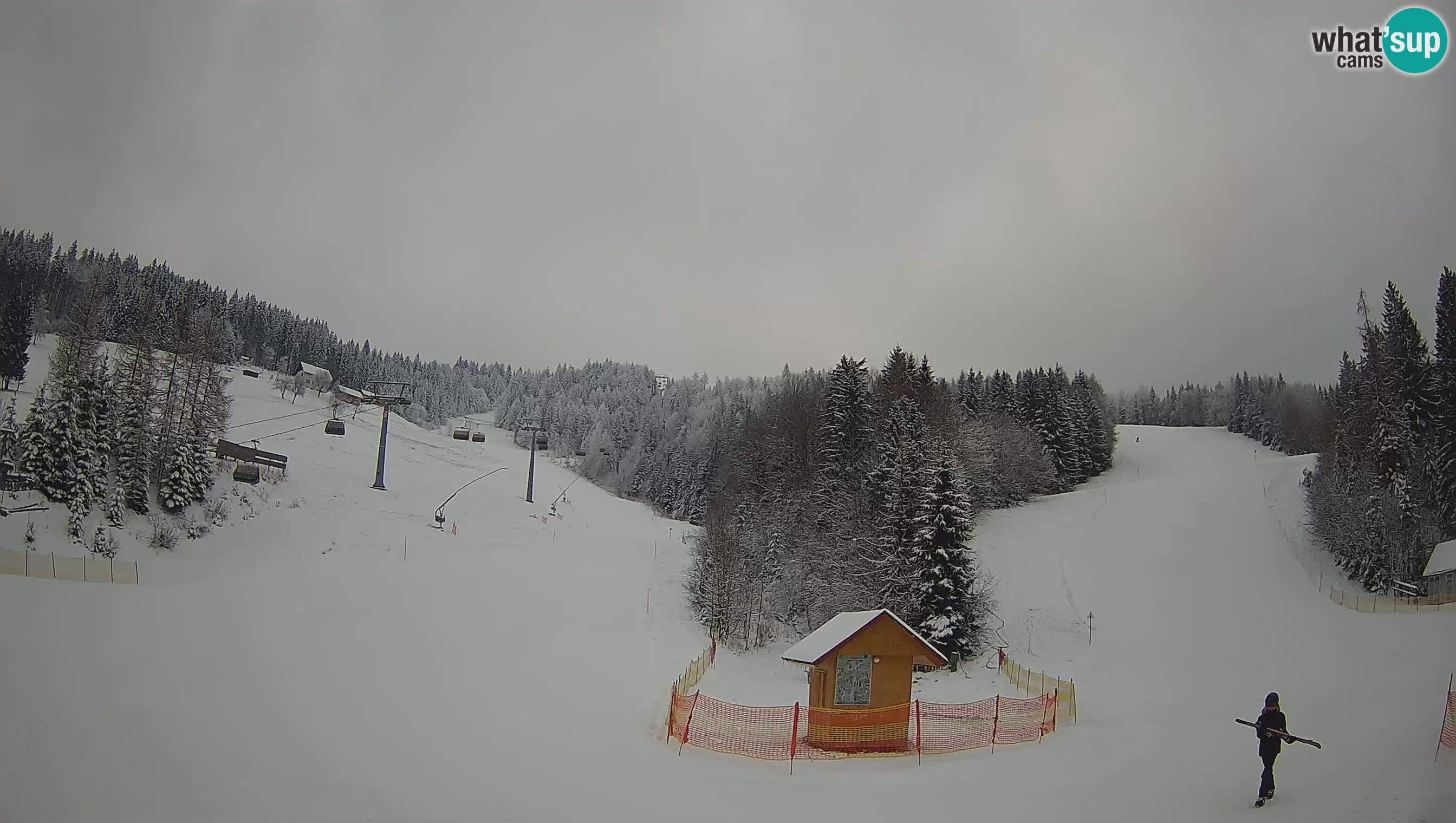 Ski Cerkno Live webcam – Brdo – Slovenia