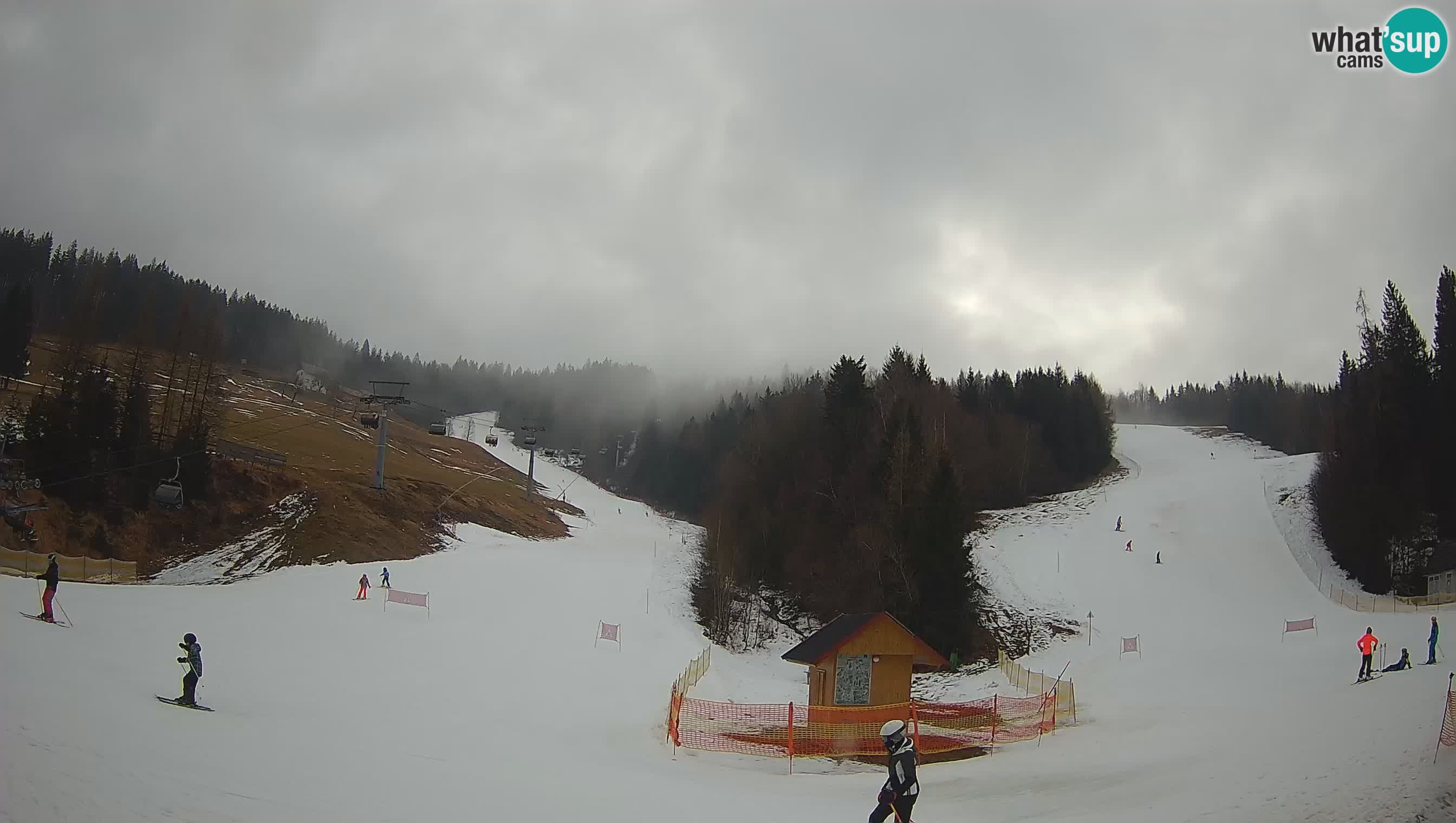 Ski Cerkno Live webcam – Brdo – Slovenia