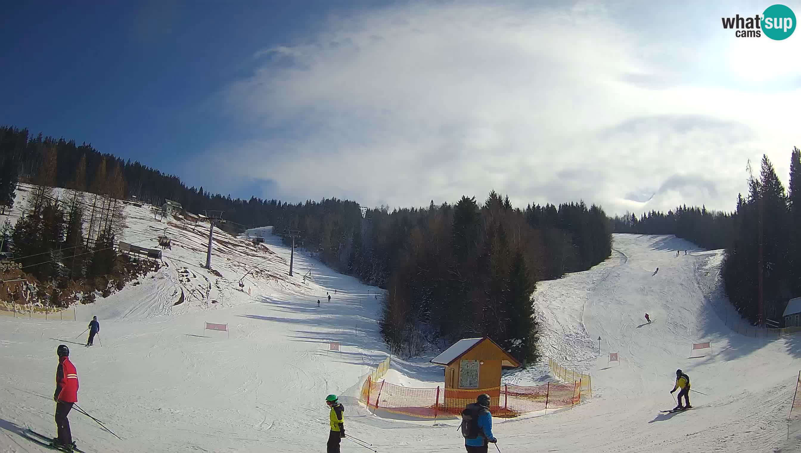 Skigebiet Cerkno – Brdo