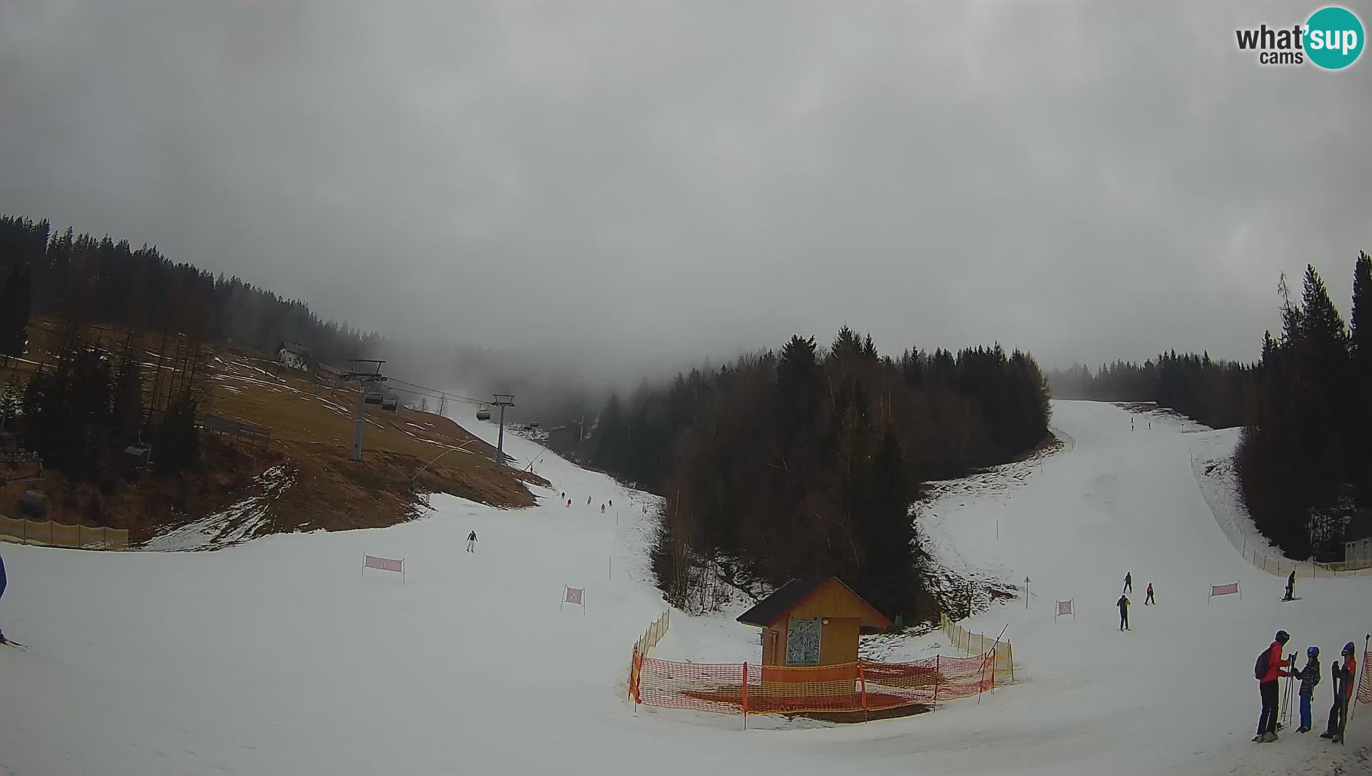 Ski Cerkno Live webcam – Brdo – Slovenia