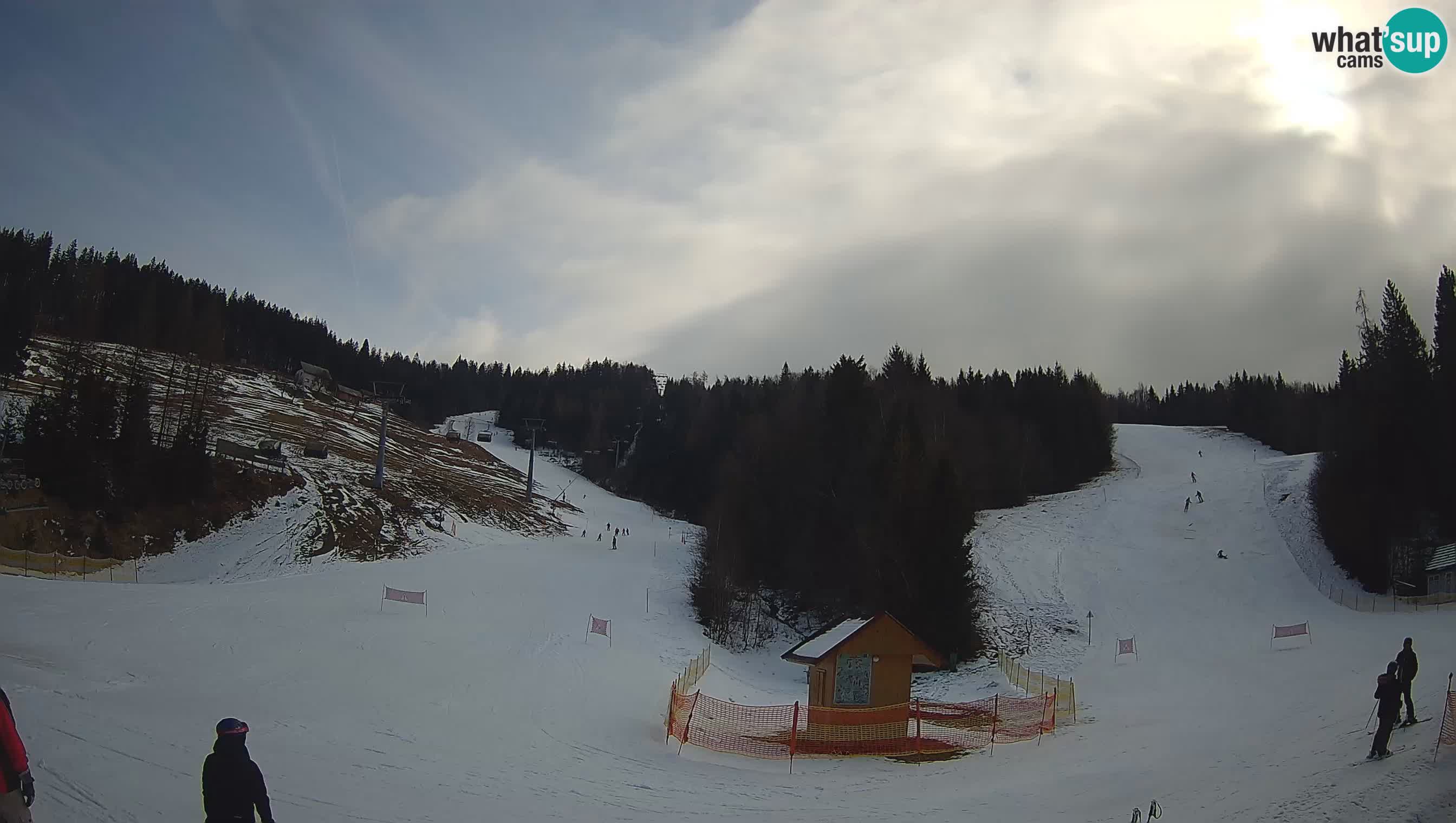 Ski Cerkno Live webcam – Brdo – Slovenia