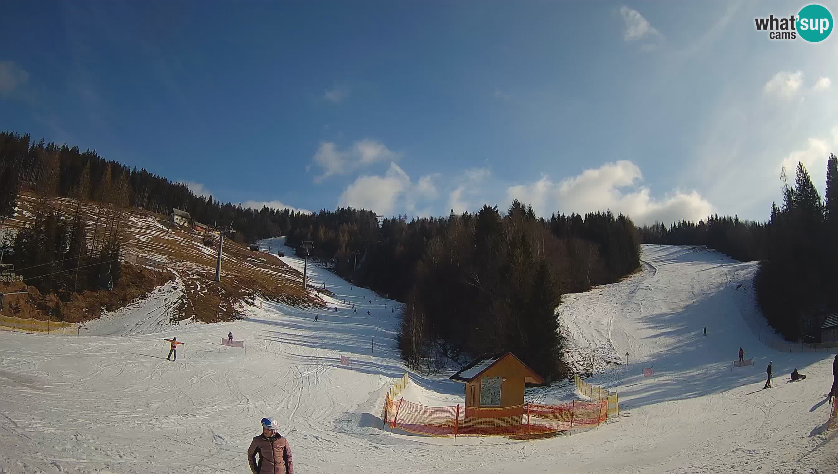 Ski Cerkno Live webcam – Brdo – Slovenia