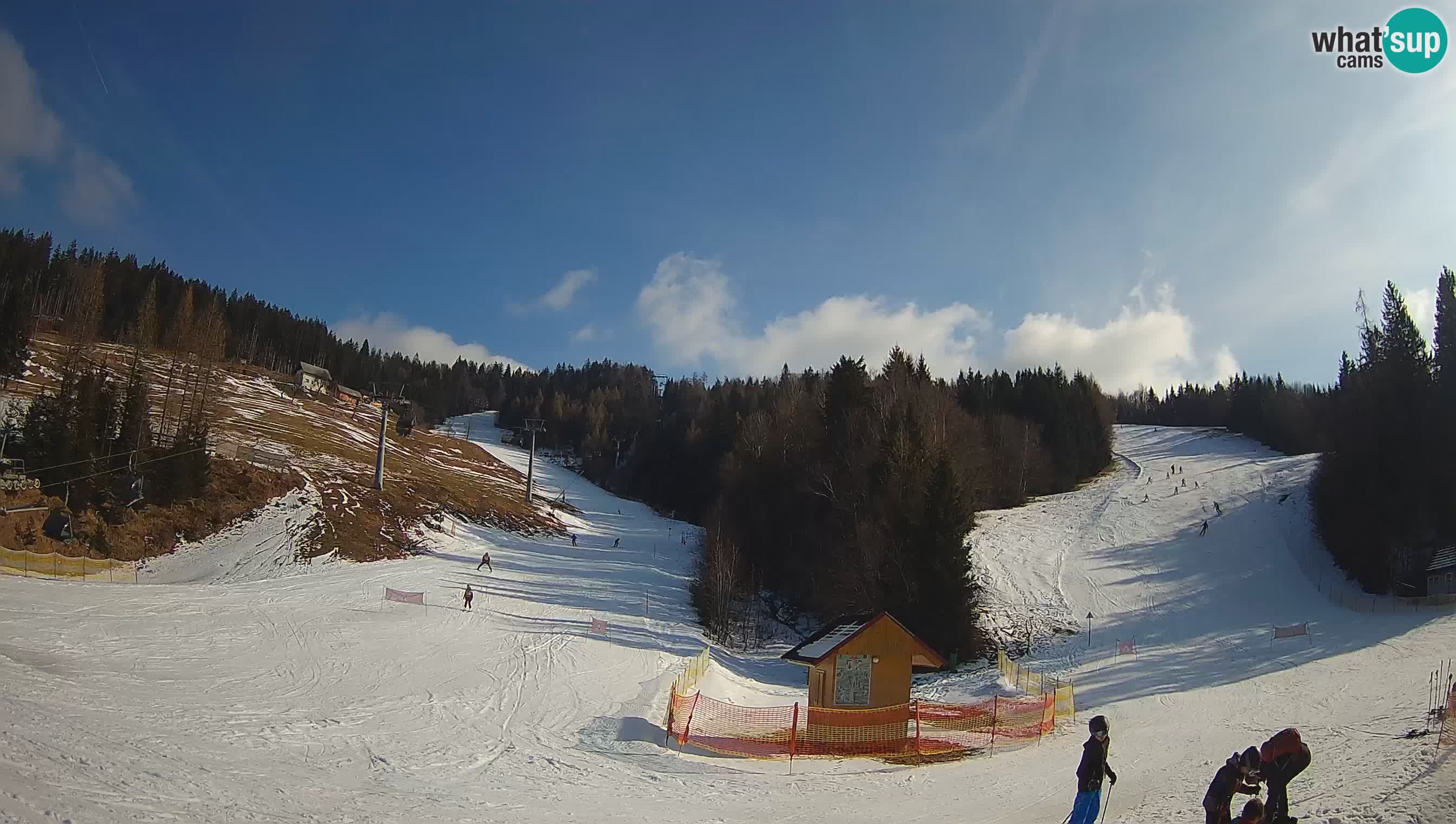 Ski Cerkno Live webcam – Brdo – Slovenia