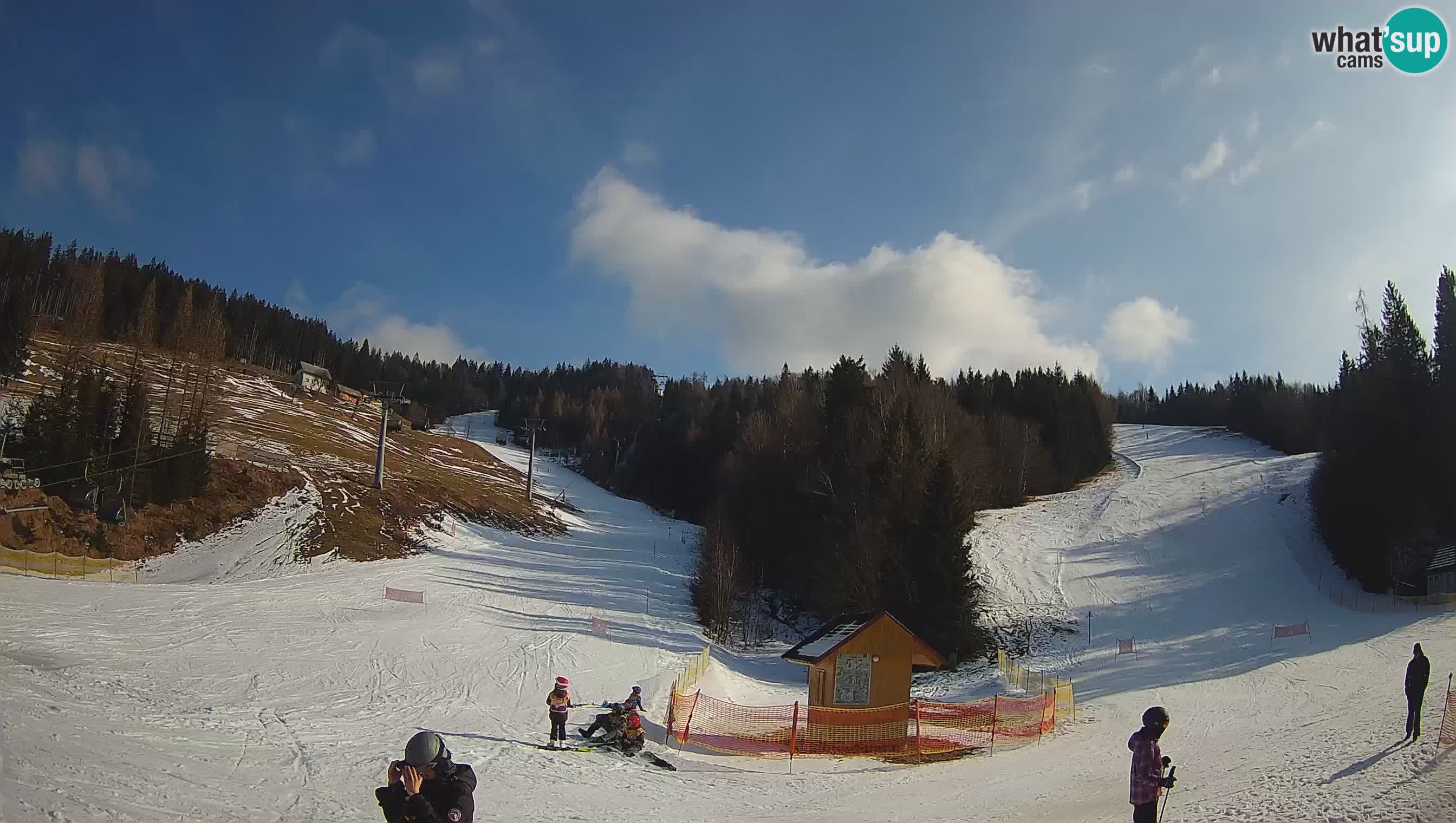 Ski Cerkno Live webcam – Brdo – Slovenia