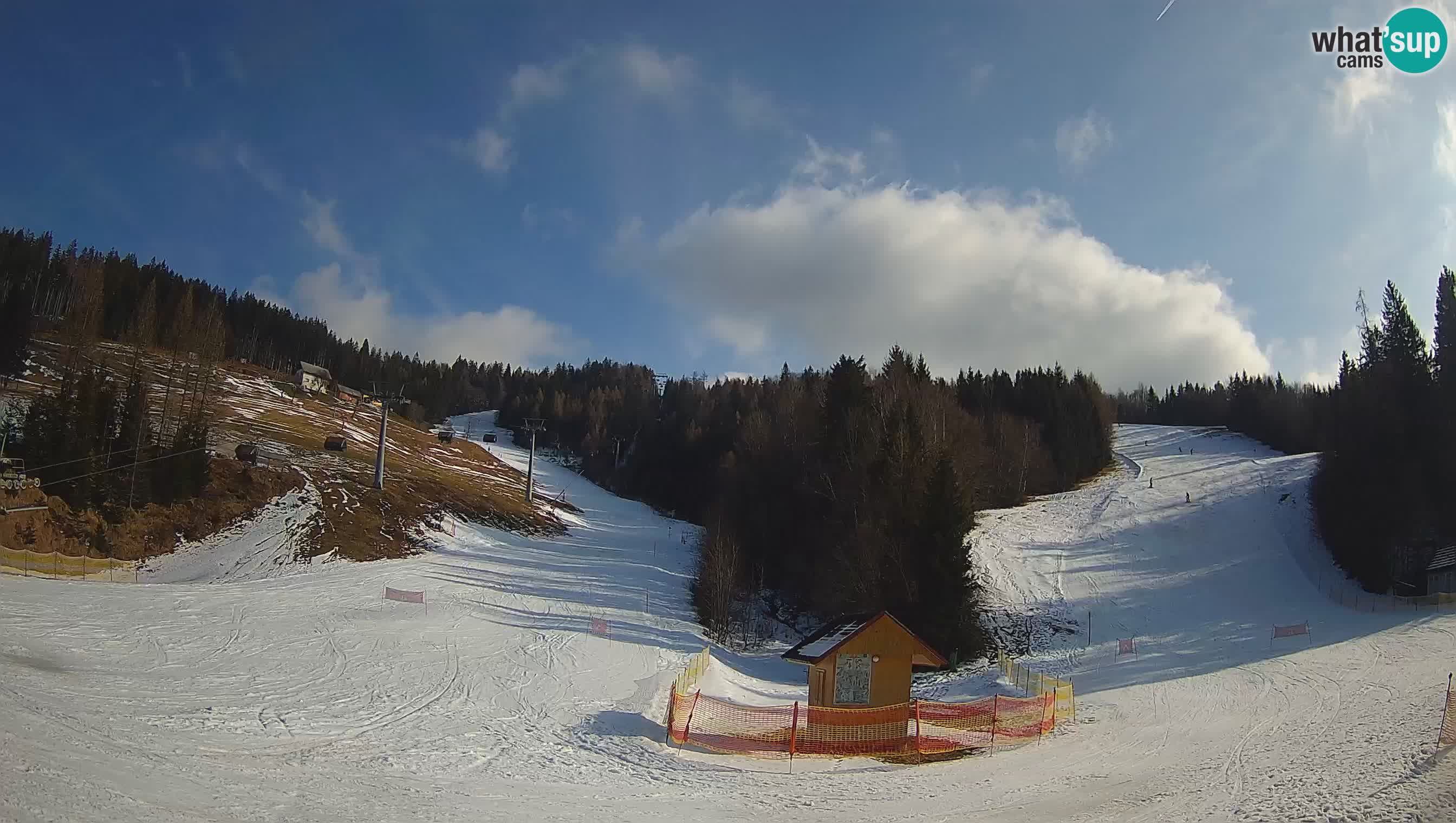 Ski Cerkno Live webcam – Brdo – Slovenia