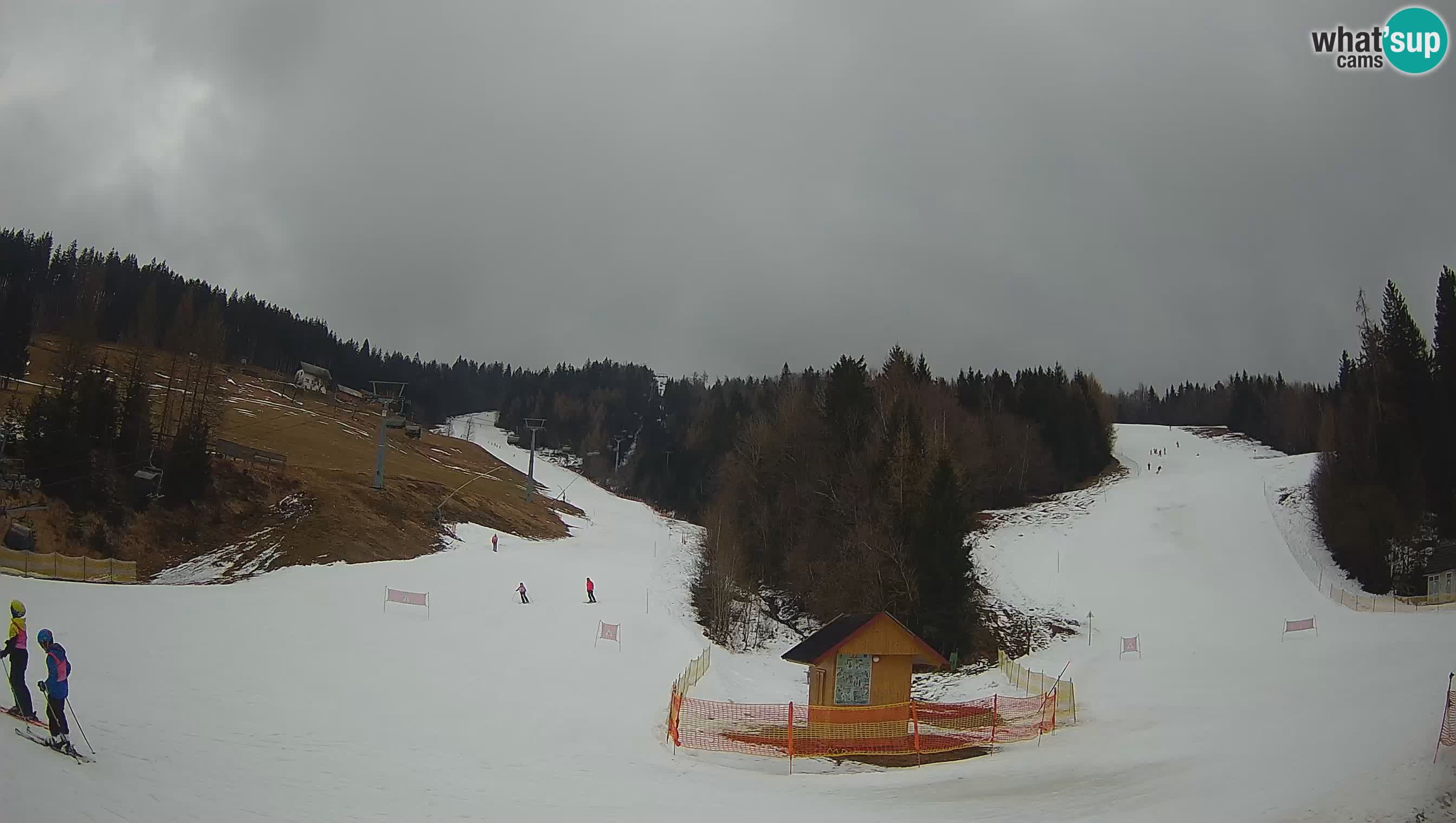 Ski Cerkno Live webcam – Brdo – Slovenia