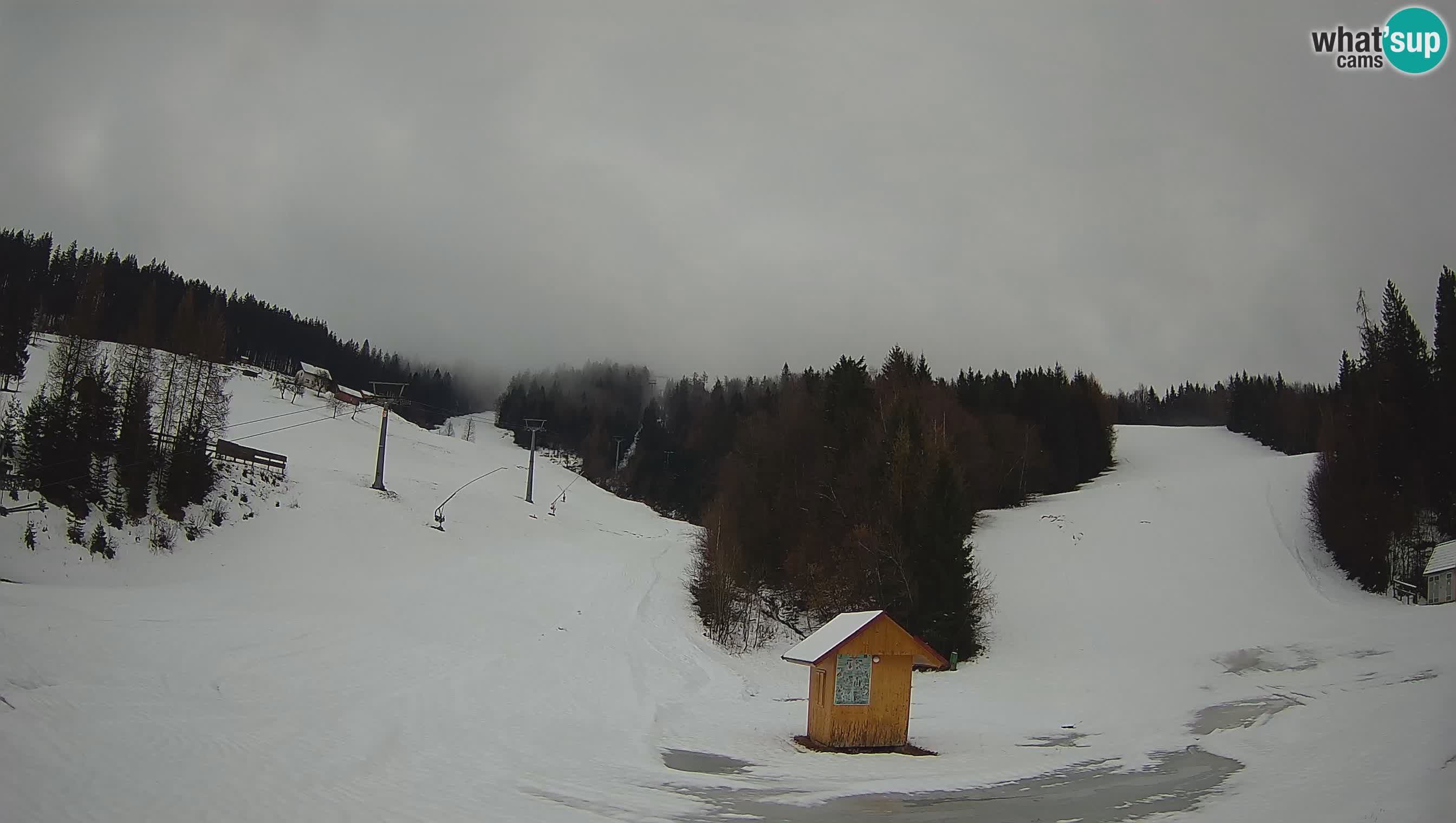 Ski Cerkno Live webcam – Brdo – Slovenia