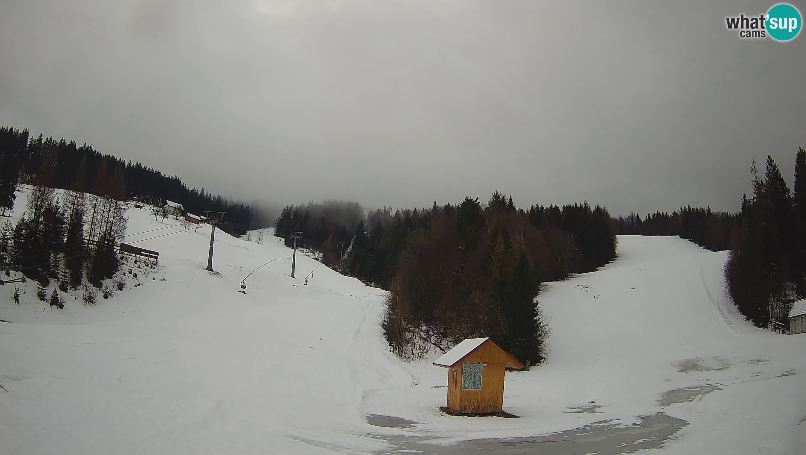 Ski Cerkno Live webcam – Brdo – Slovenia