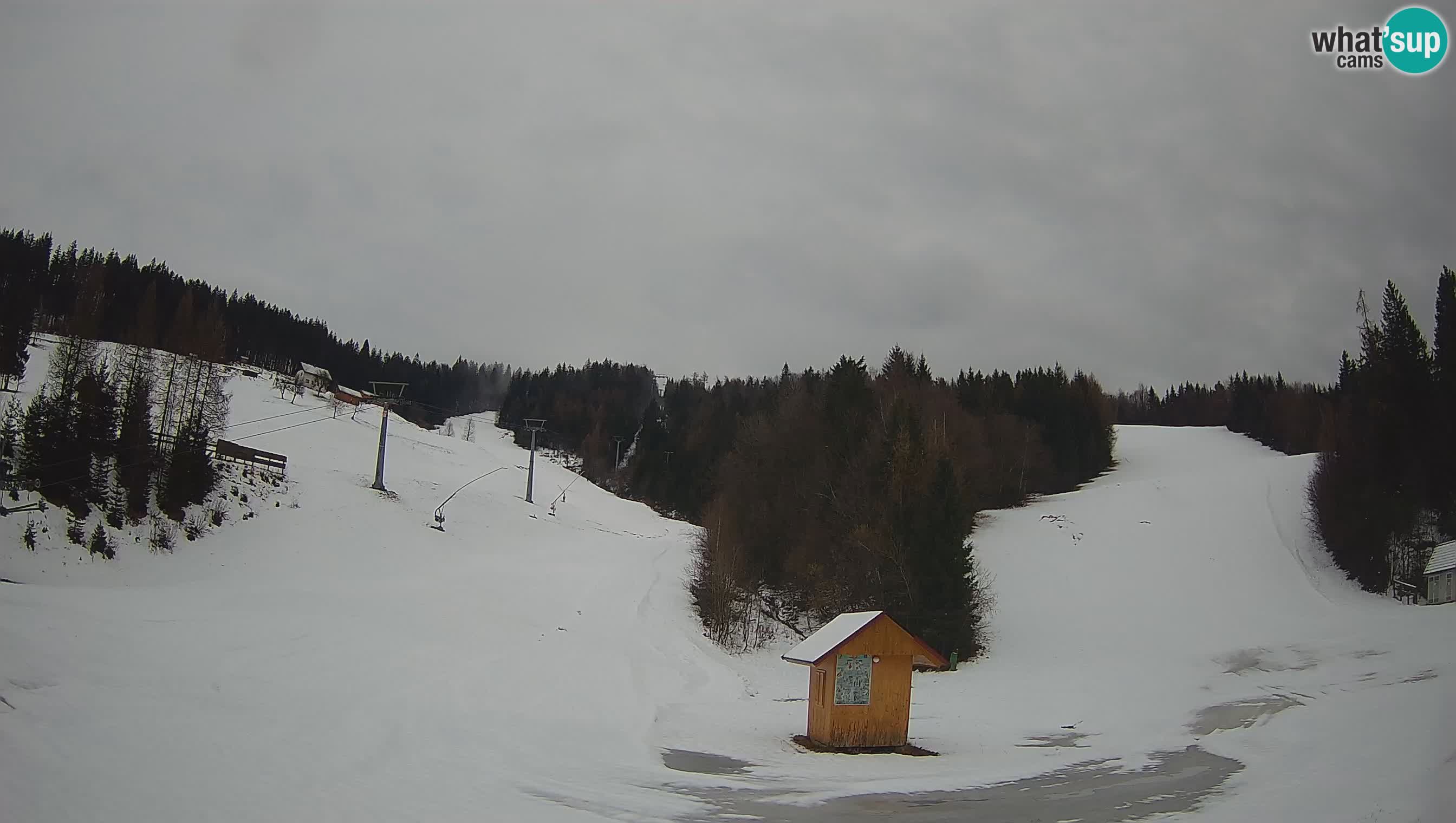 Ski Cerkno Live webcam – Brdo – Slovenia