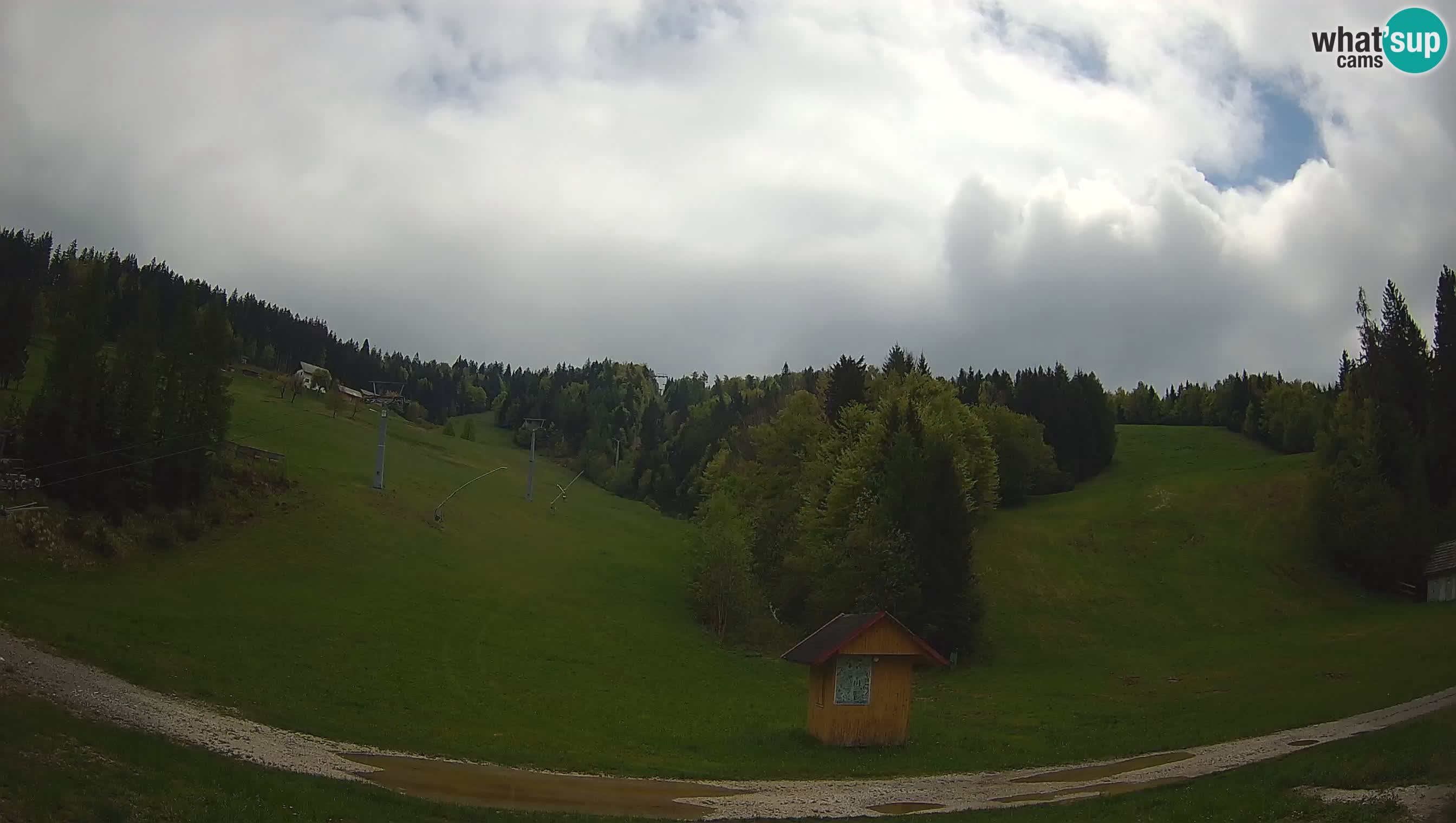 Ski Cerkno Live webcam – Brdo – Slovenia