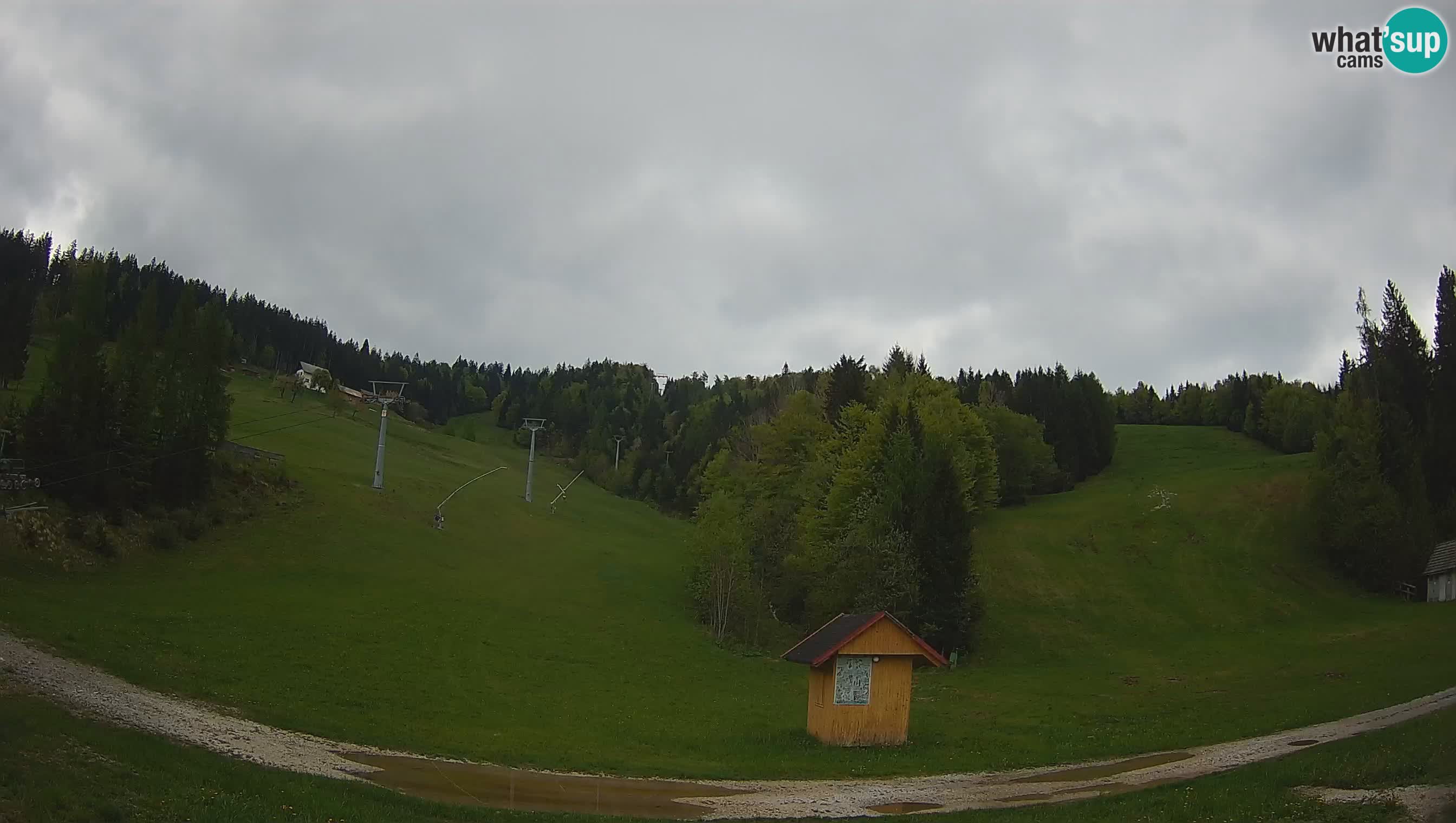 Ski Cerkno Live webcam – Brdo – Slovenia