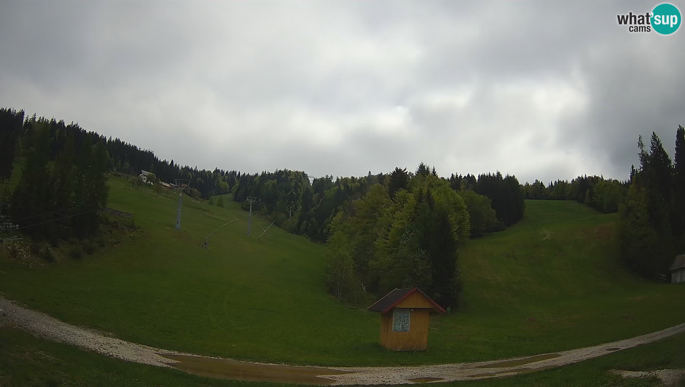 Ski Cerkno Live webcam – Brdo – Slovenia