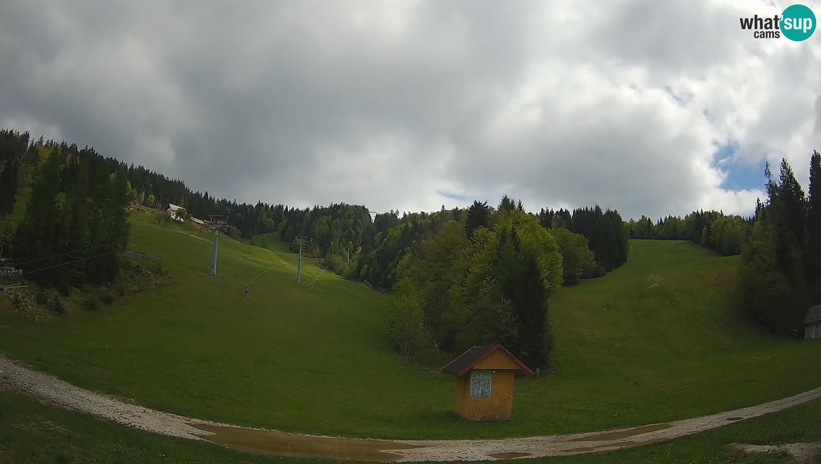 Ski Cerkno Live webcam – Brdo – Slovenia