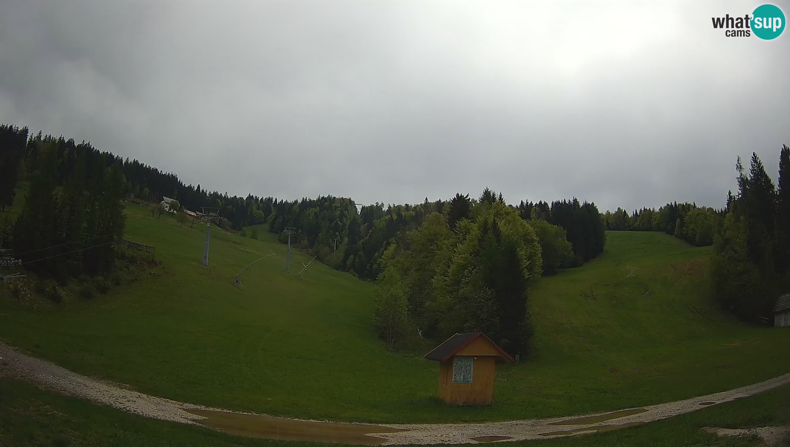Ski Cerkno Live webcam – Brdo – Slovenia