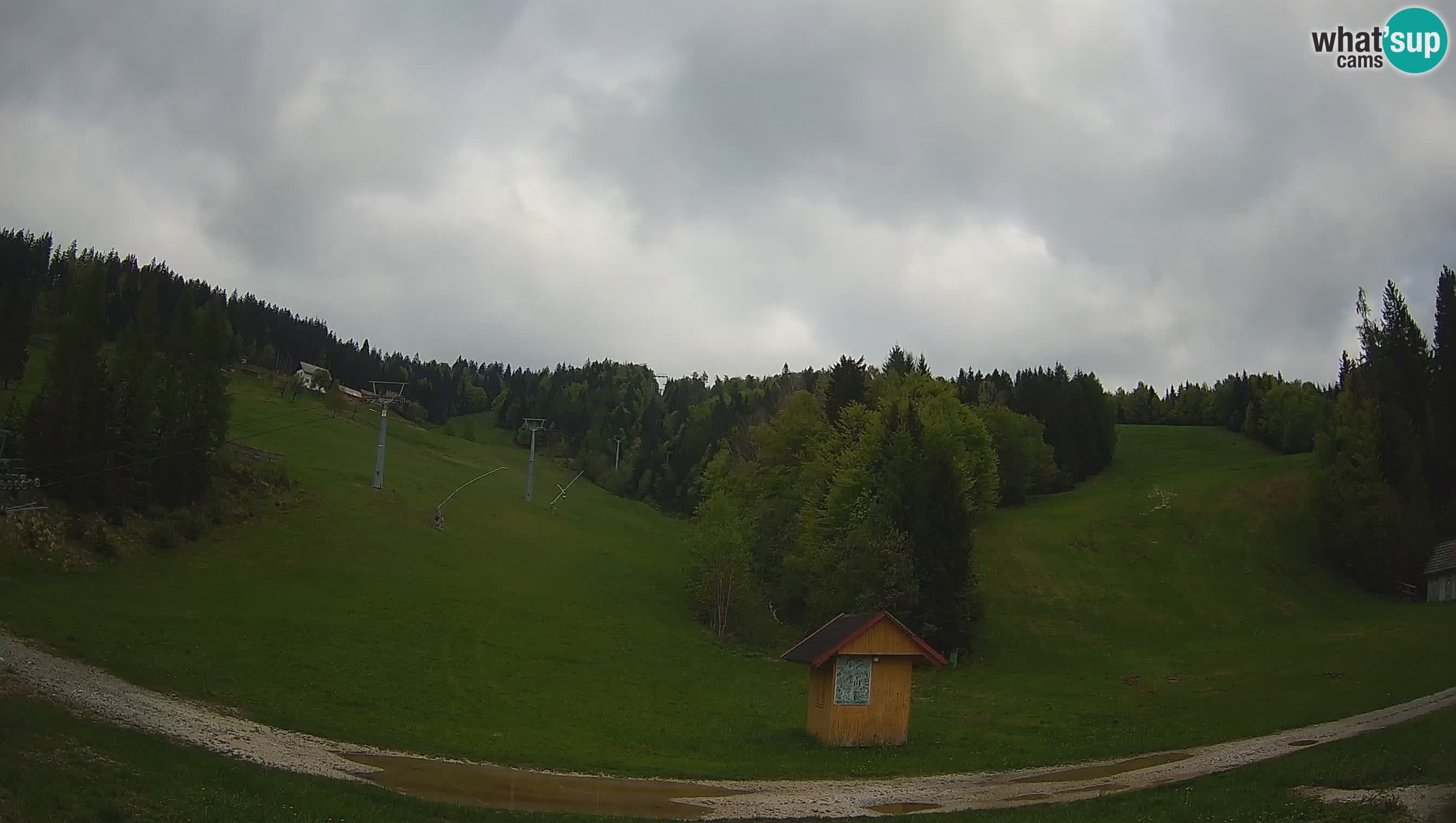 Ski Cerkno Live webcam – Brdo – Slovenia