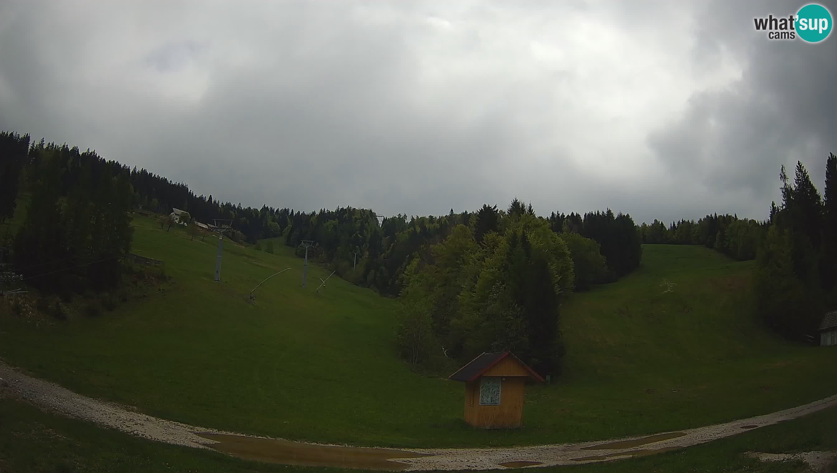 Ski Cerkno Live webcam – Brdo – Slovenia
