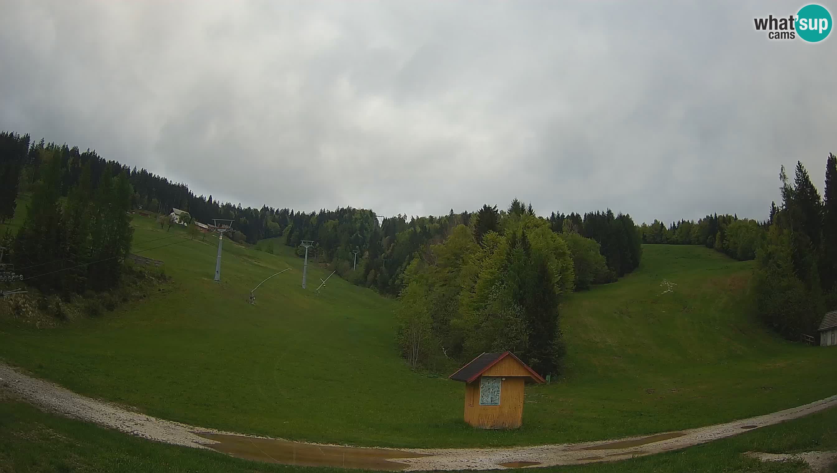 Ski Cerkno Live webcam – Brdo – Slovenia