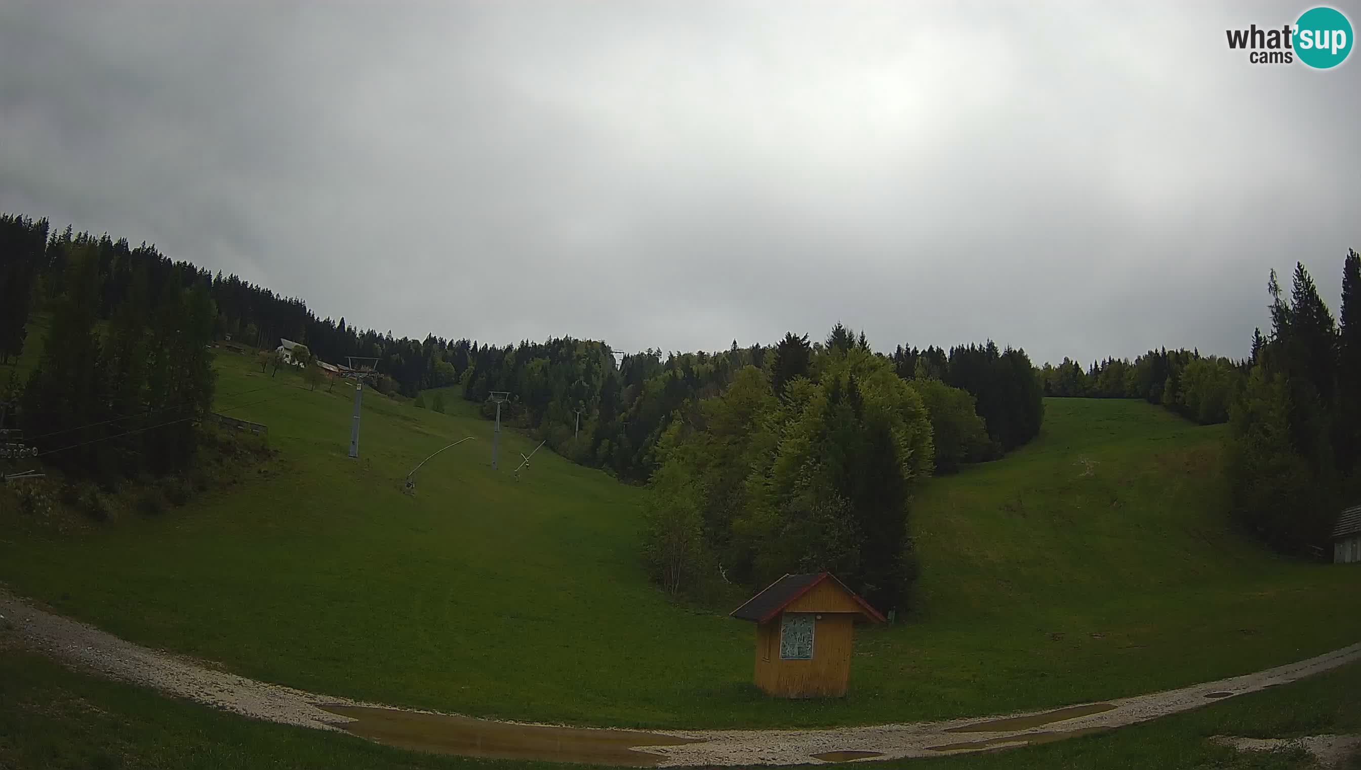 Ski Cerkno Live webcam – Brdo – Slovenia