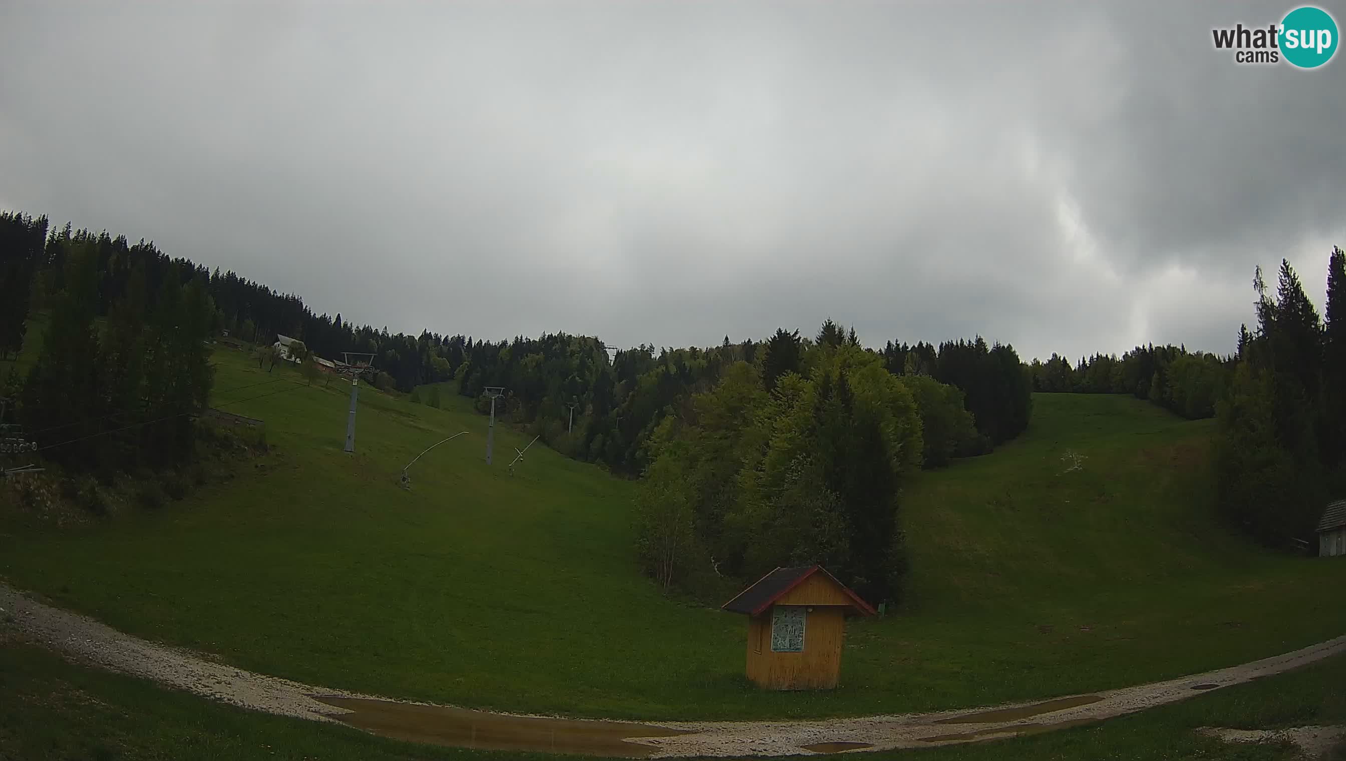 Ski Cerkno Live webcam – Brdo – Slovenia