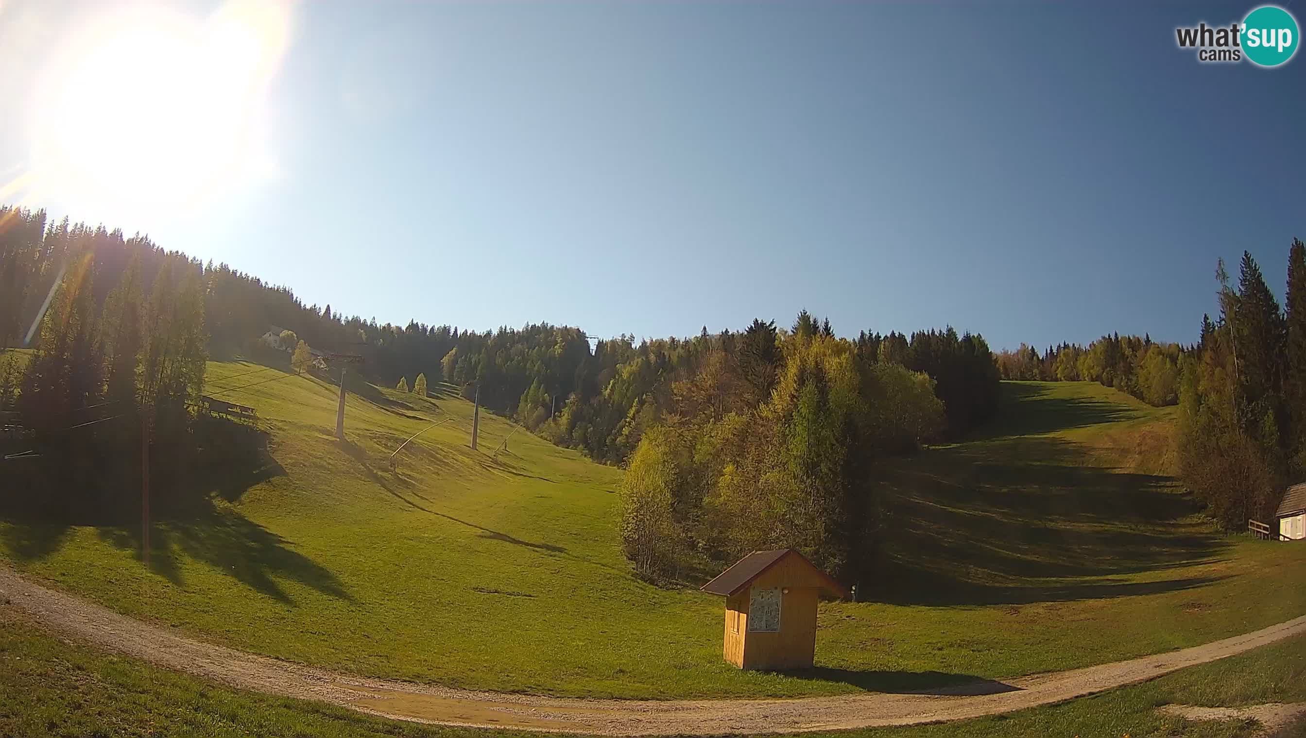 Ski Cerkno Live webcam – Brdo – Slovenia