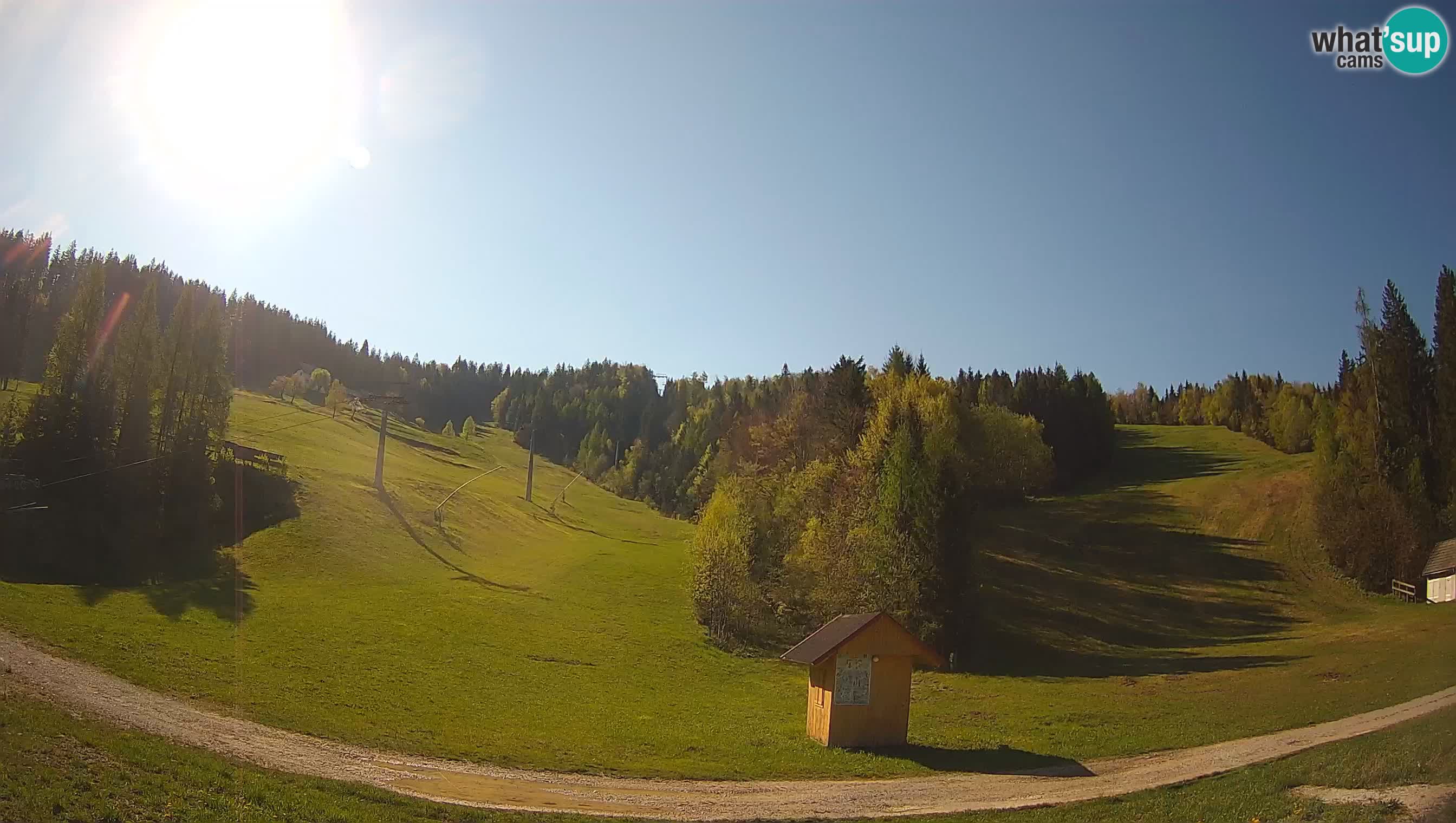Ski Cerkno Live webcam – Brdo – Slovenia
