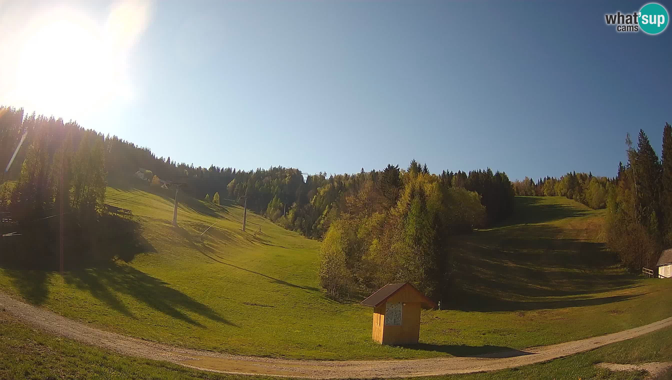 Ski Cerkno Live webcam – Brdo – Slovenia