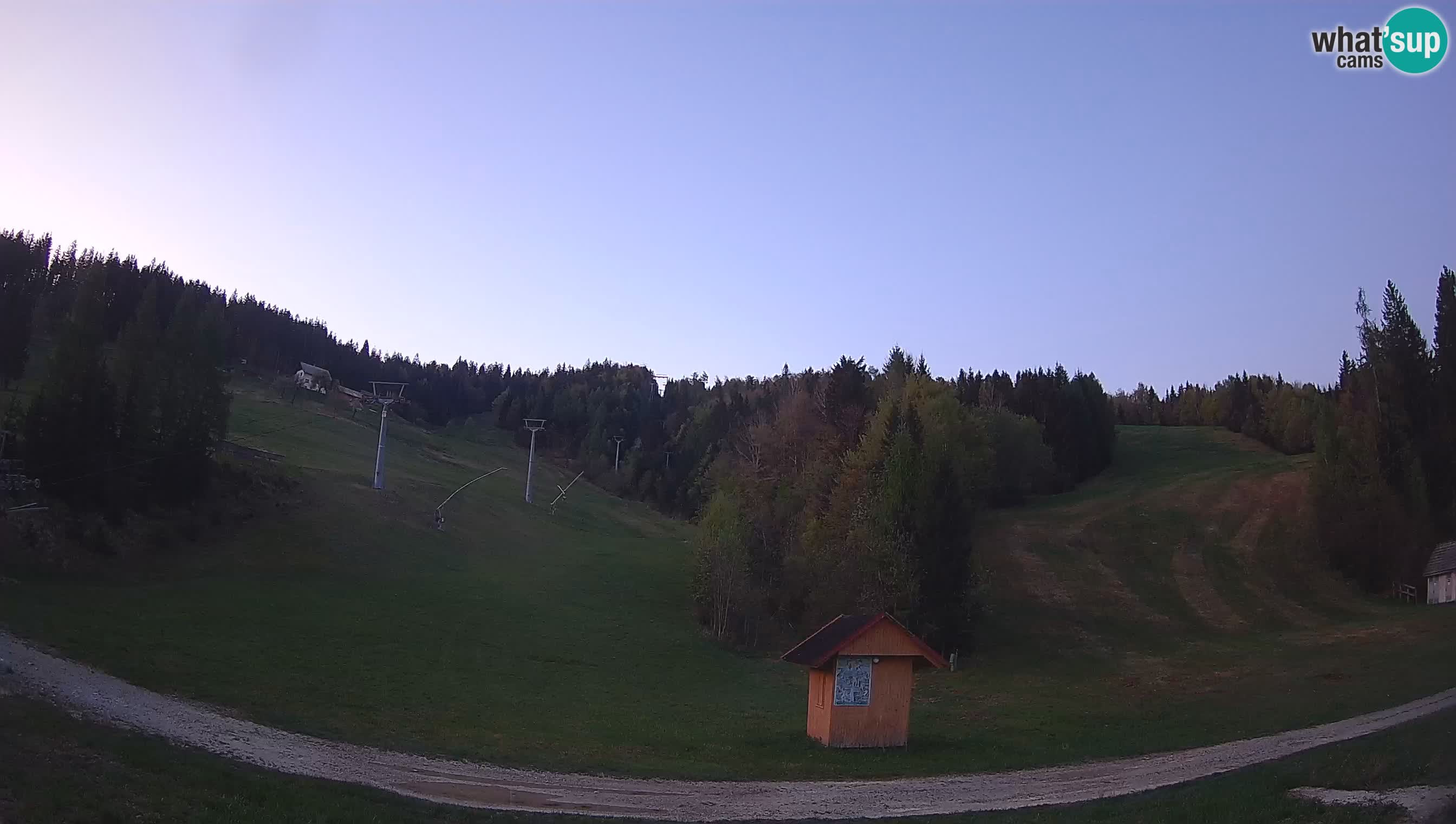 Ski Cerkno Live webcam – Brdo – Slovenia