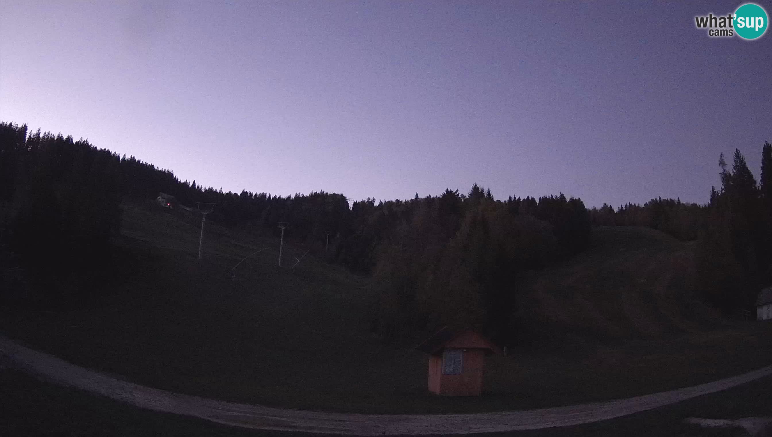 Ski Cerkno Live webcam – Brdo – Slovenia