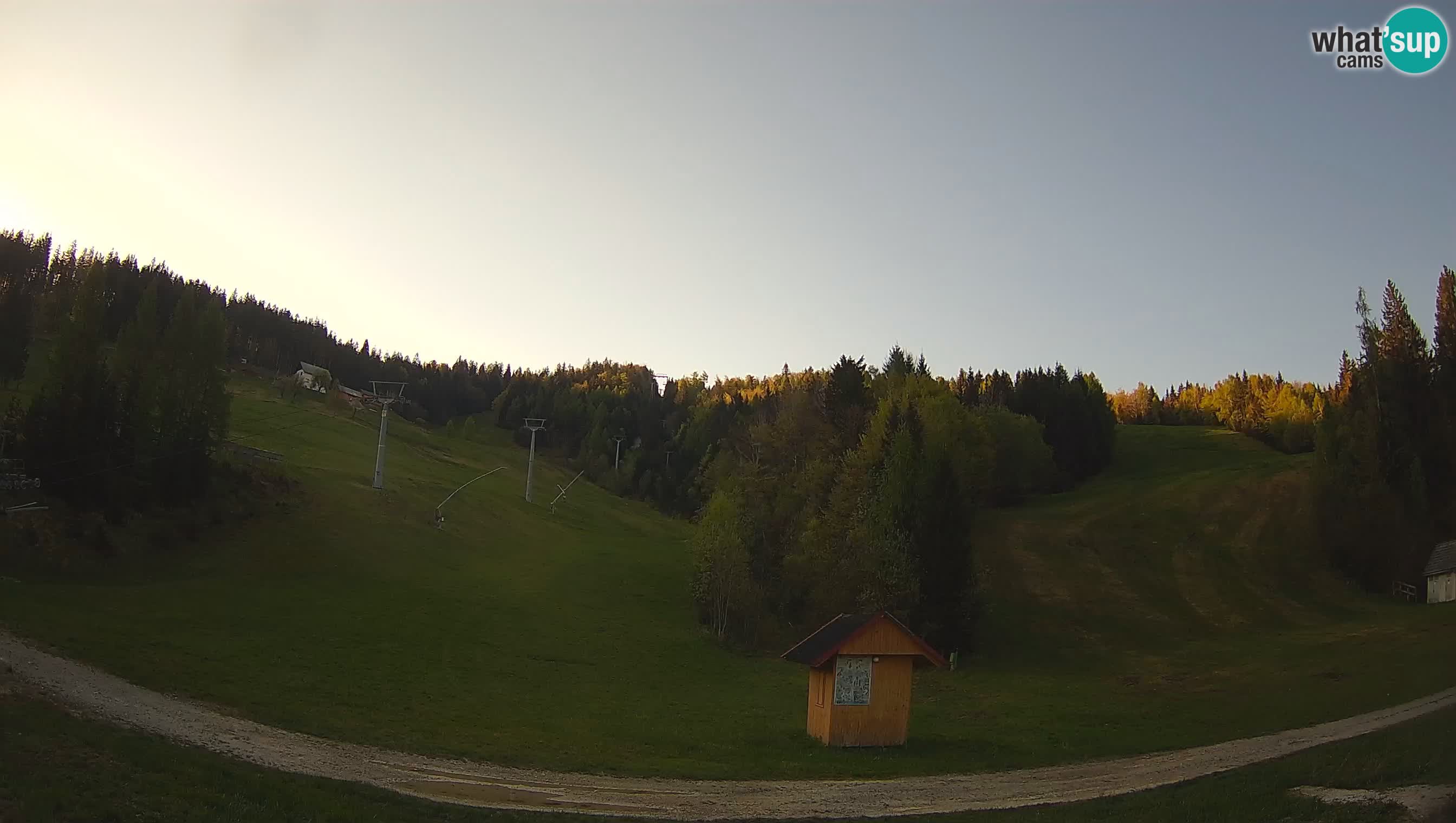 Ski Cerkno Live webcam – Brdo – Slovenia