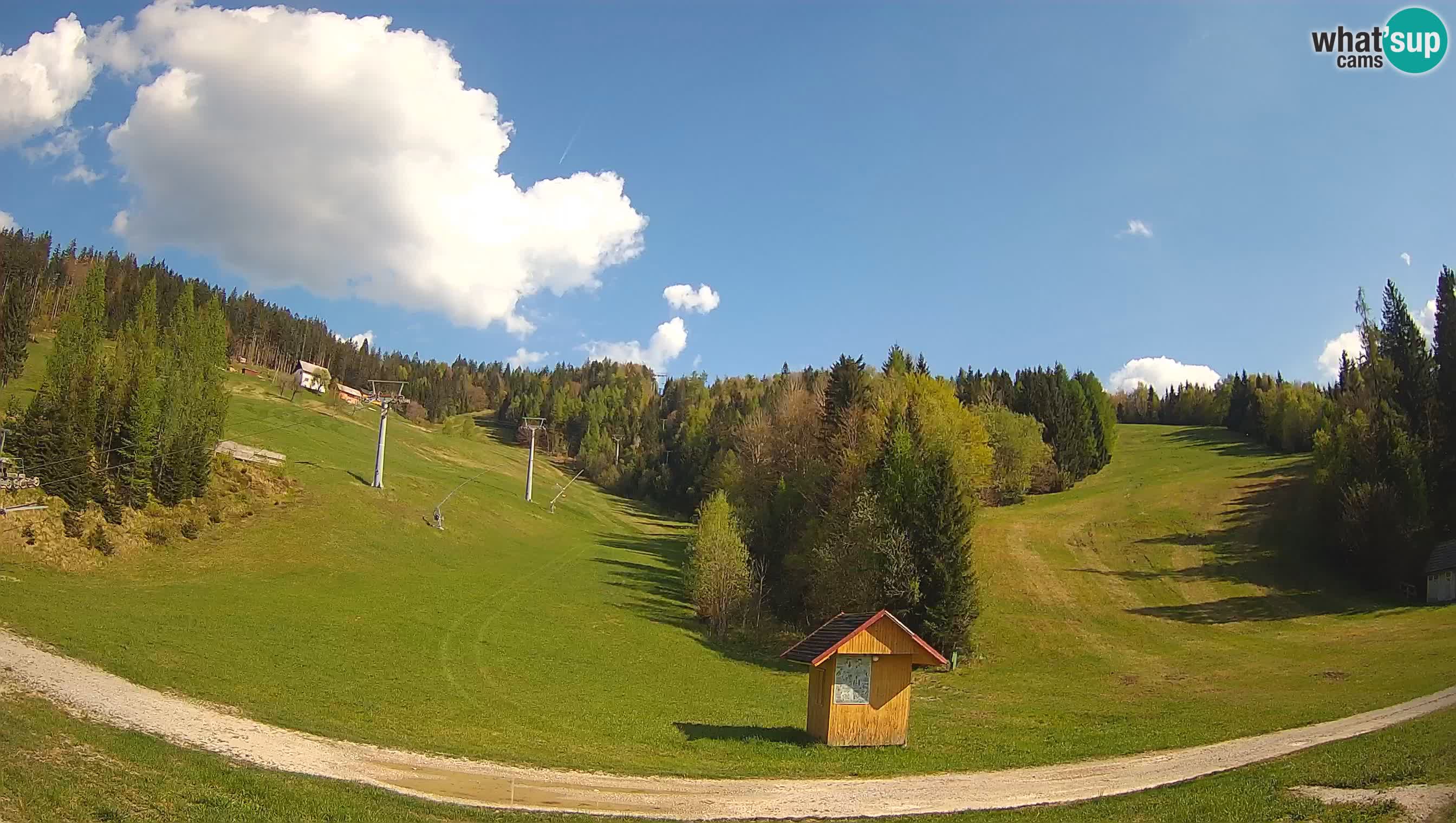 Ski Cerkno Live webcam – Brdo – Slovenia