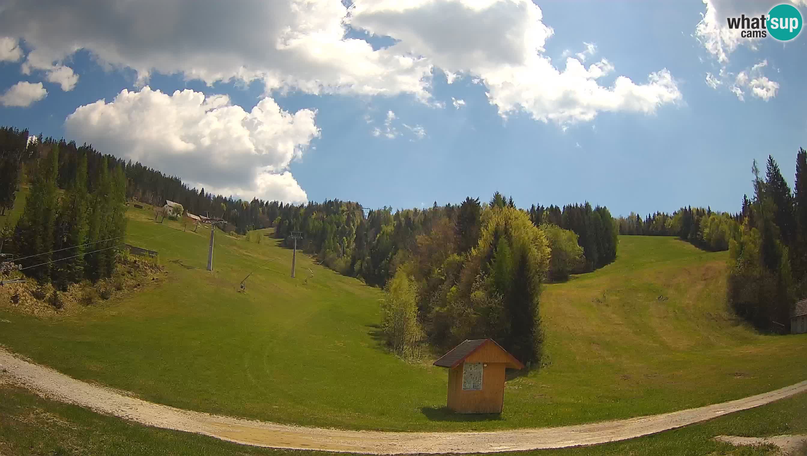 Ski Cerkno Live webcam – Brdo – Slovenia