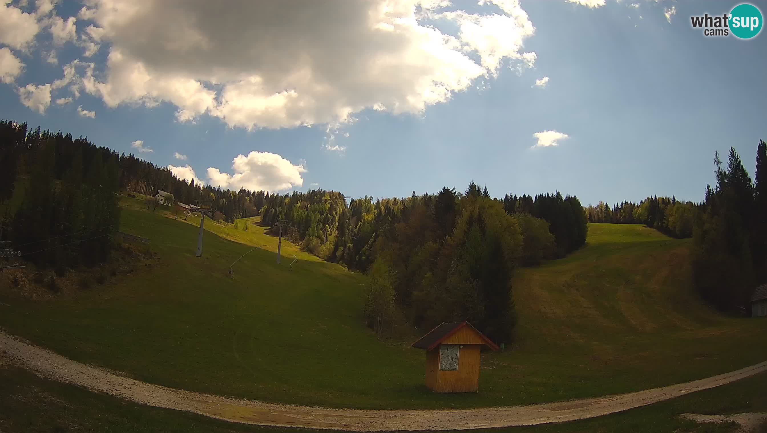 Ski Cerkno Live webcam – Brdo – Slovenia